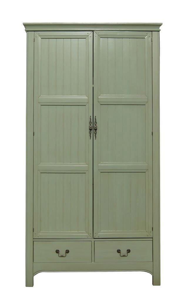 Двухстворчатый шкаф с 2 ящиками "Olivia"