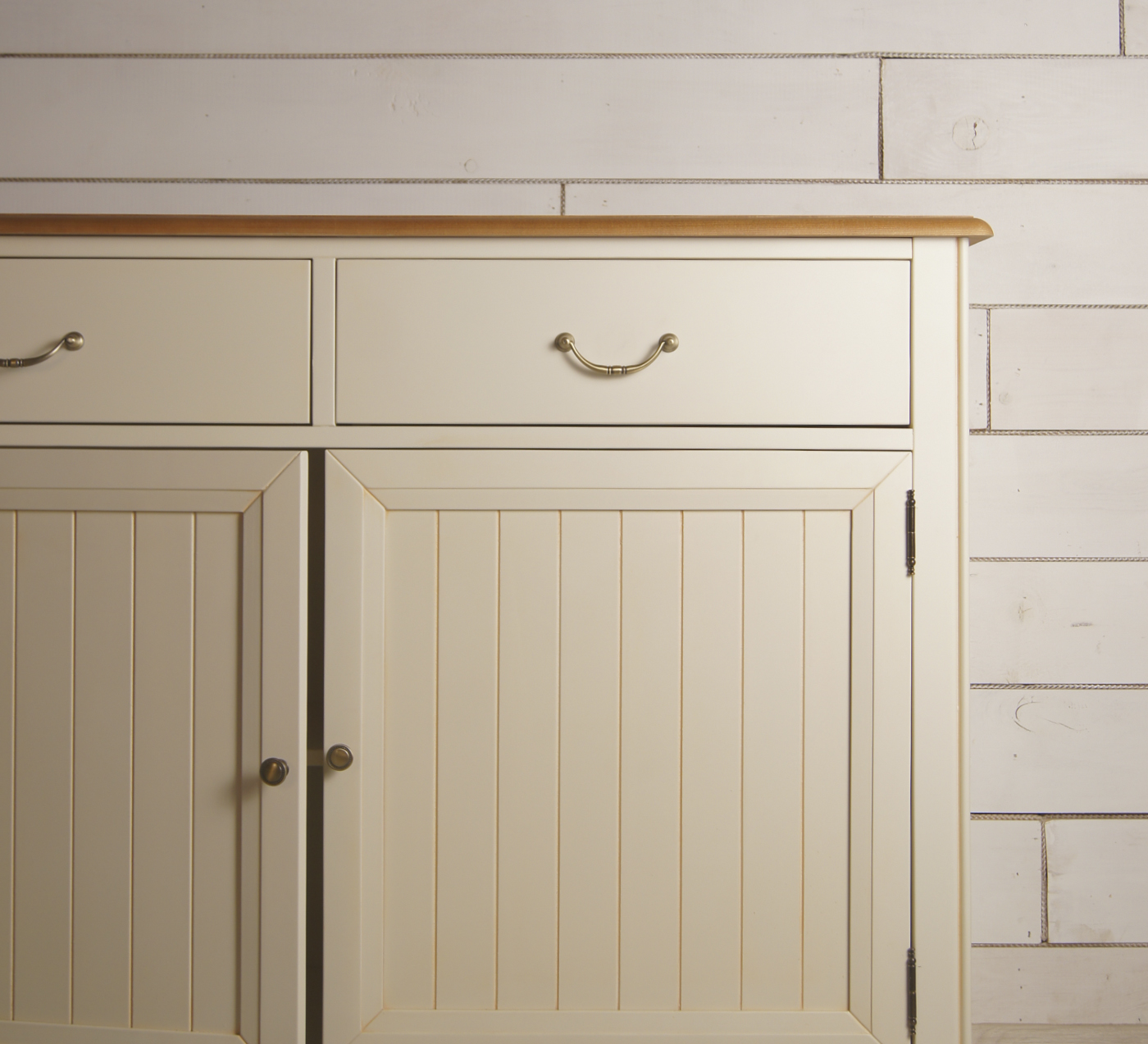 Комод массив дерева Olivia из березы в бежевом цвете