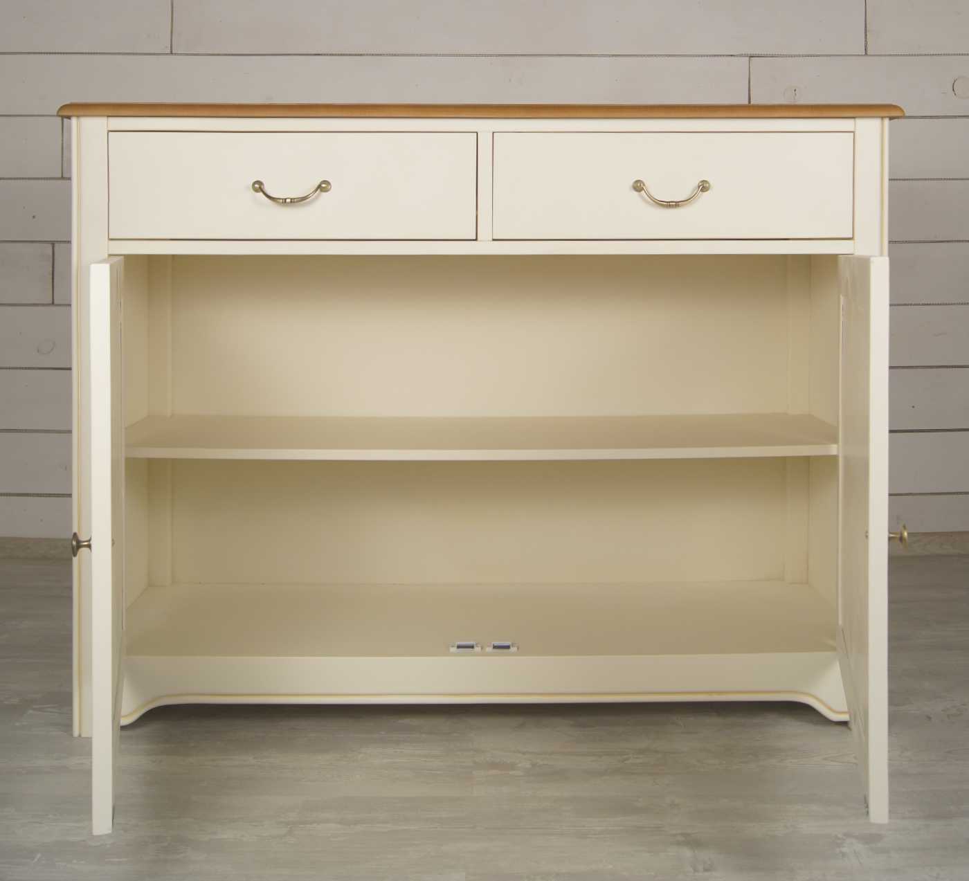 Комод массив дерева Olivia из березы в бежевом цвете