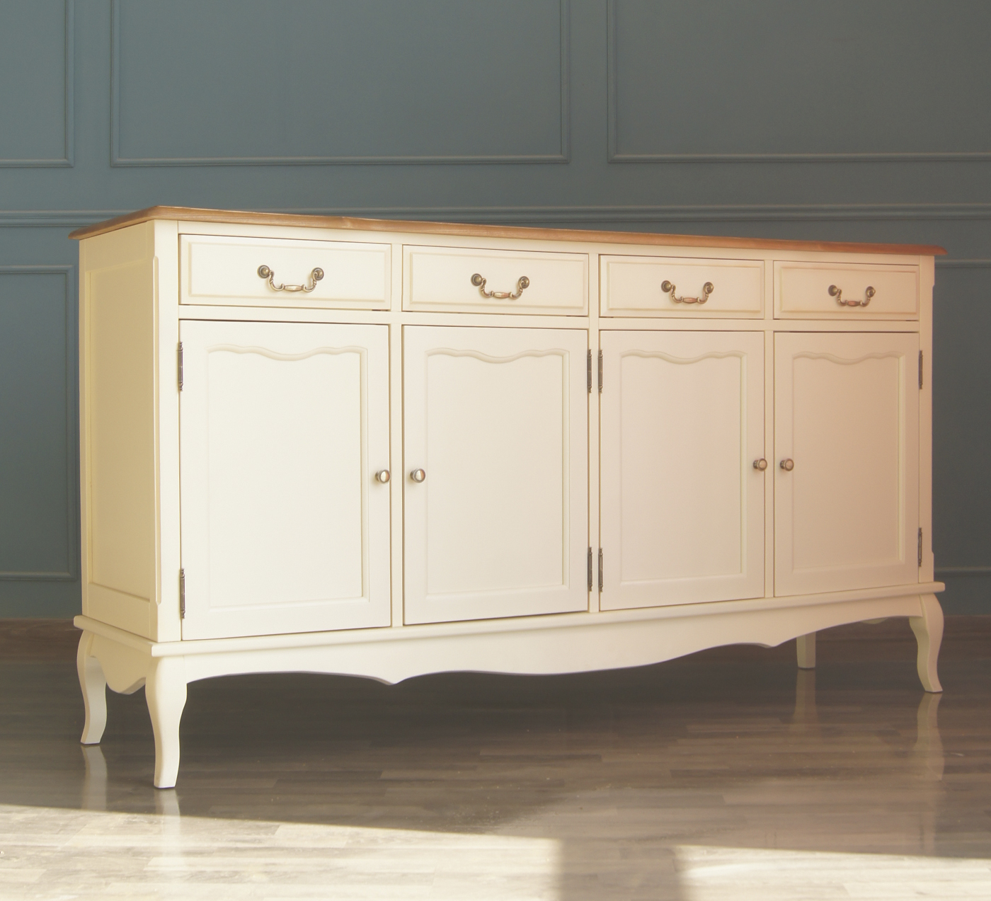 Комод массив дерева "Leontina" с ящиками и дверками