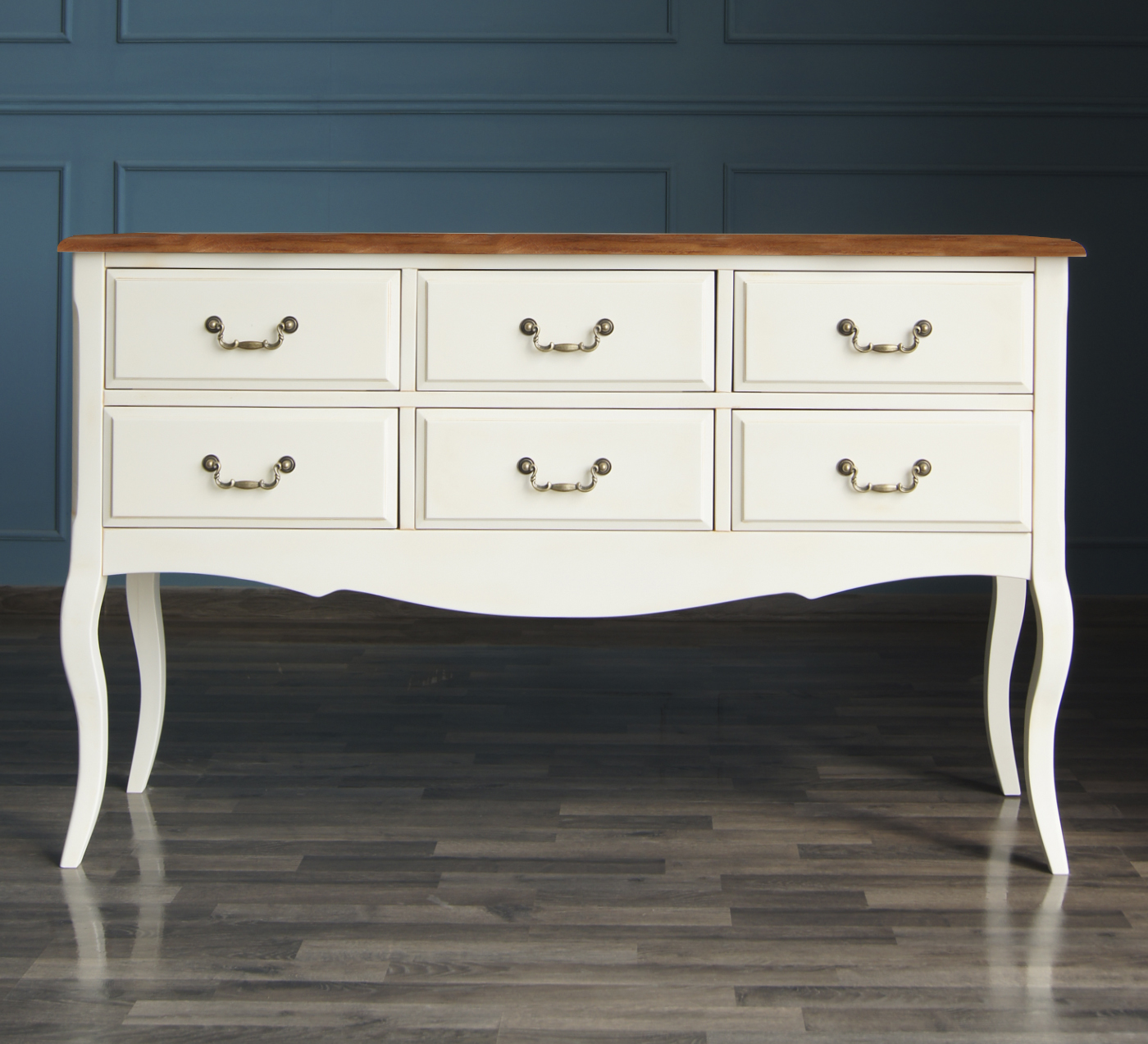 Консоль с 6 ящиками