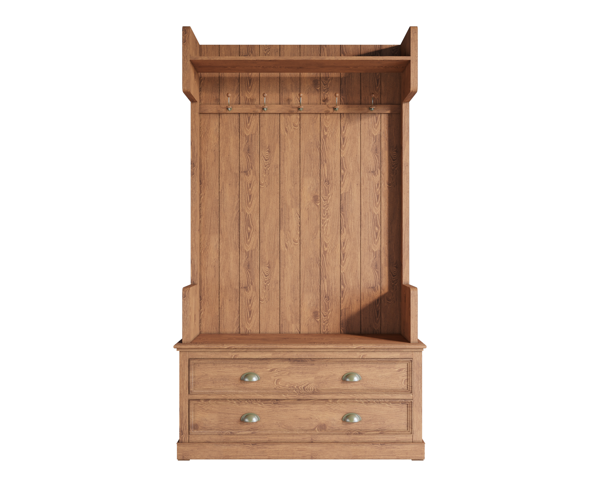 Прихожая "Palermo natural" в стиле Кантри