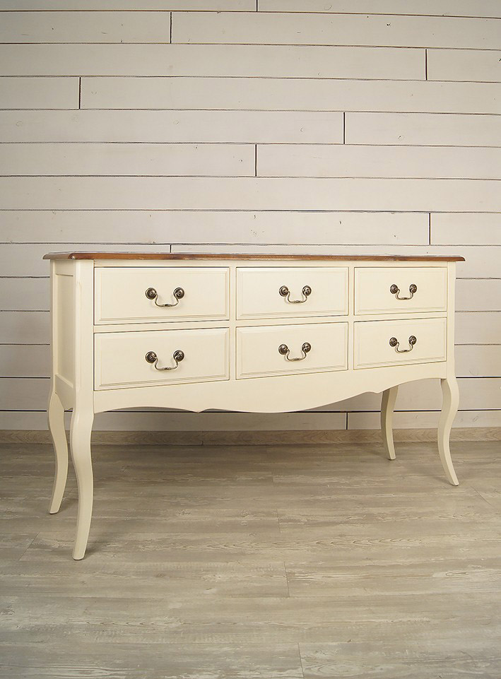 Консоль с 6 ящиками