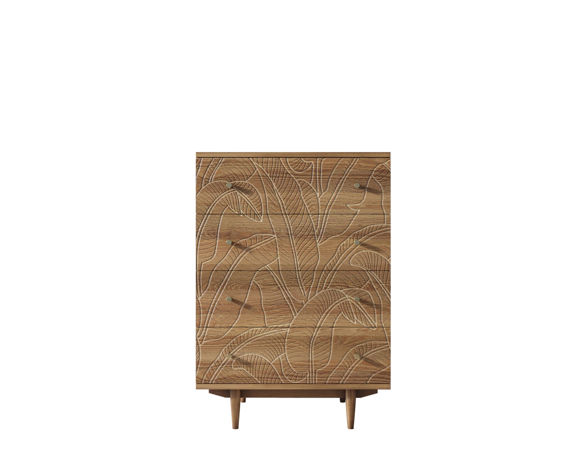 Комод "Boho" на 4 ящика джангл