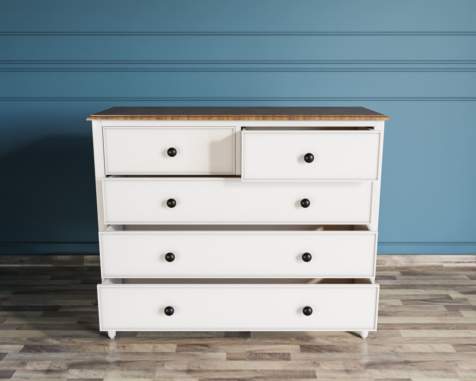 Комод 5 ящиков "Odri"