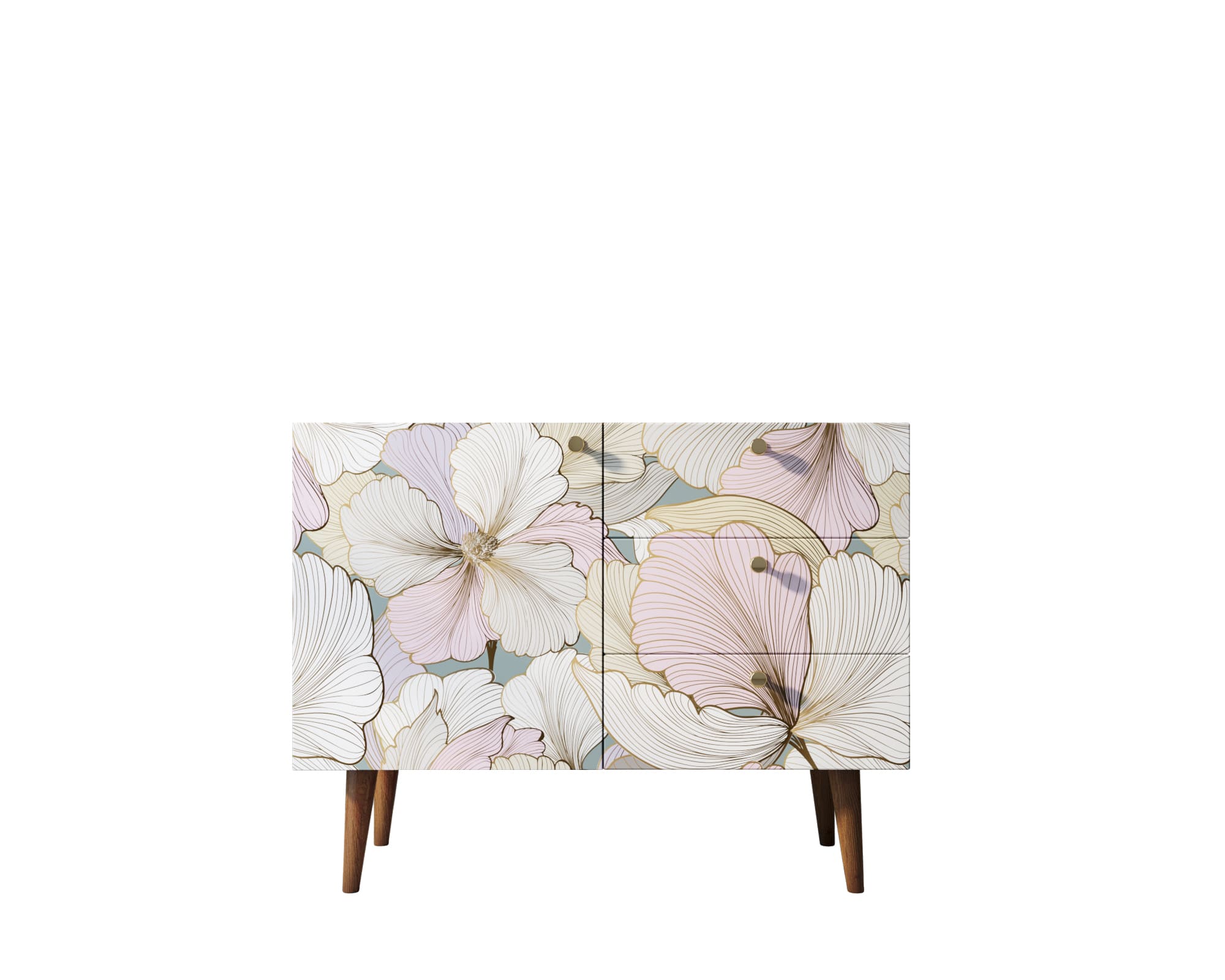 Комод "Berber" три ящика и дверка