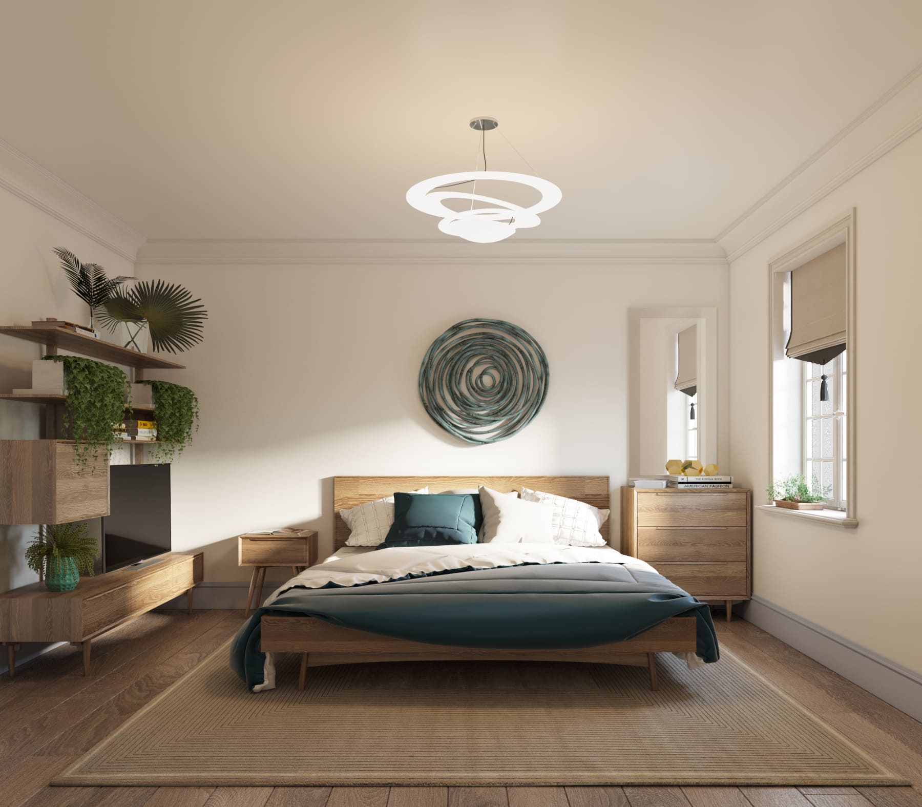 Стеллаж "Bruni" с ящиками