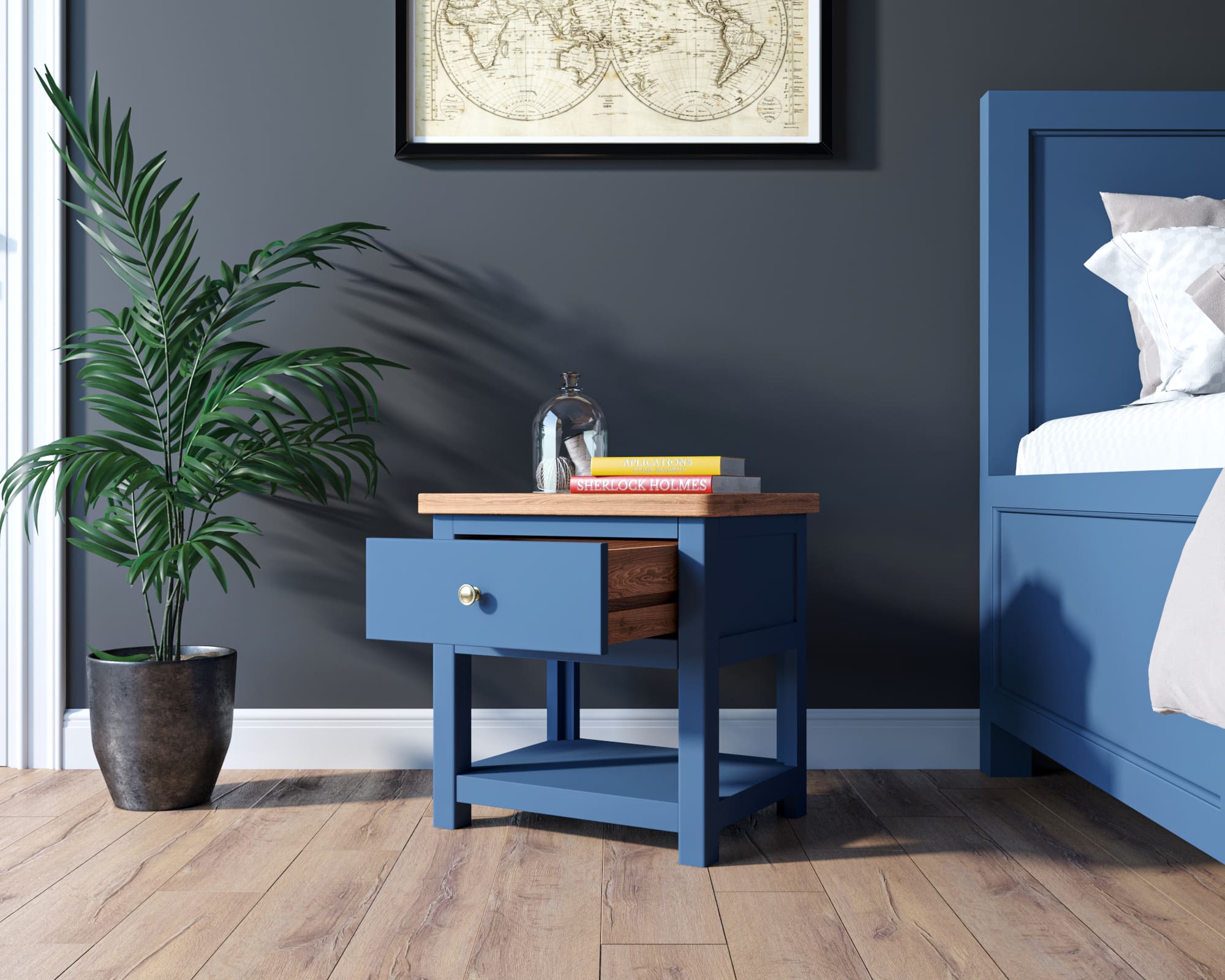 Тумба низкая с ящиком "Jules Verne"