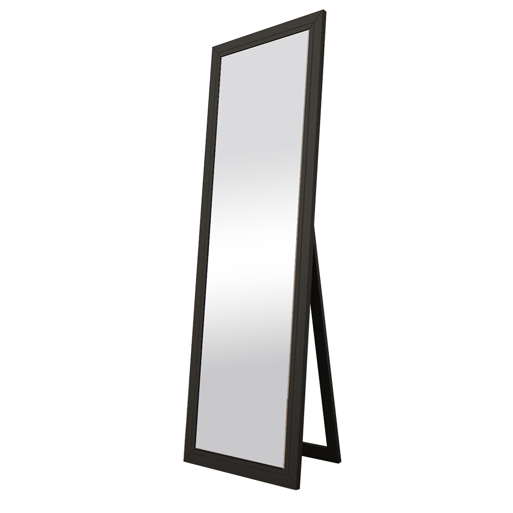 Напольное зеркало прямоугольное "Rome" черное