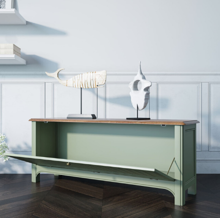 Лавка "Olivia" из массива березы