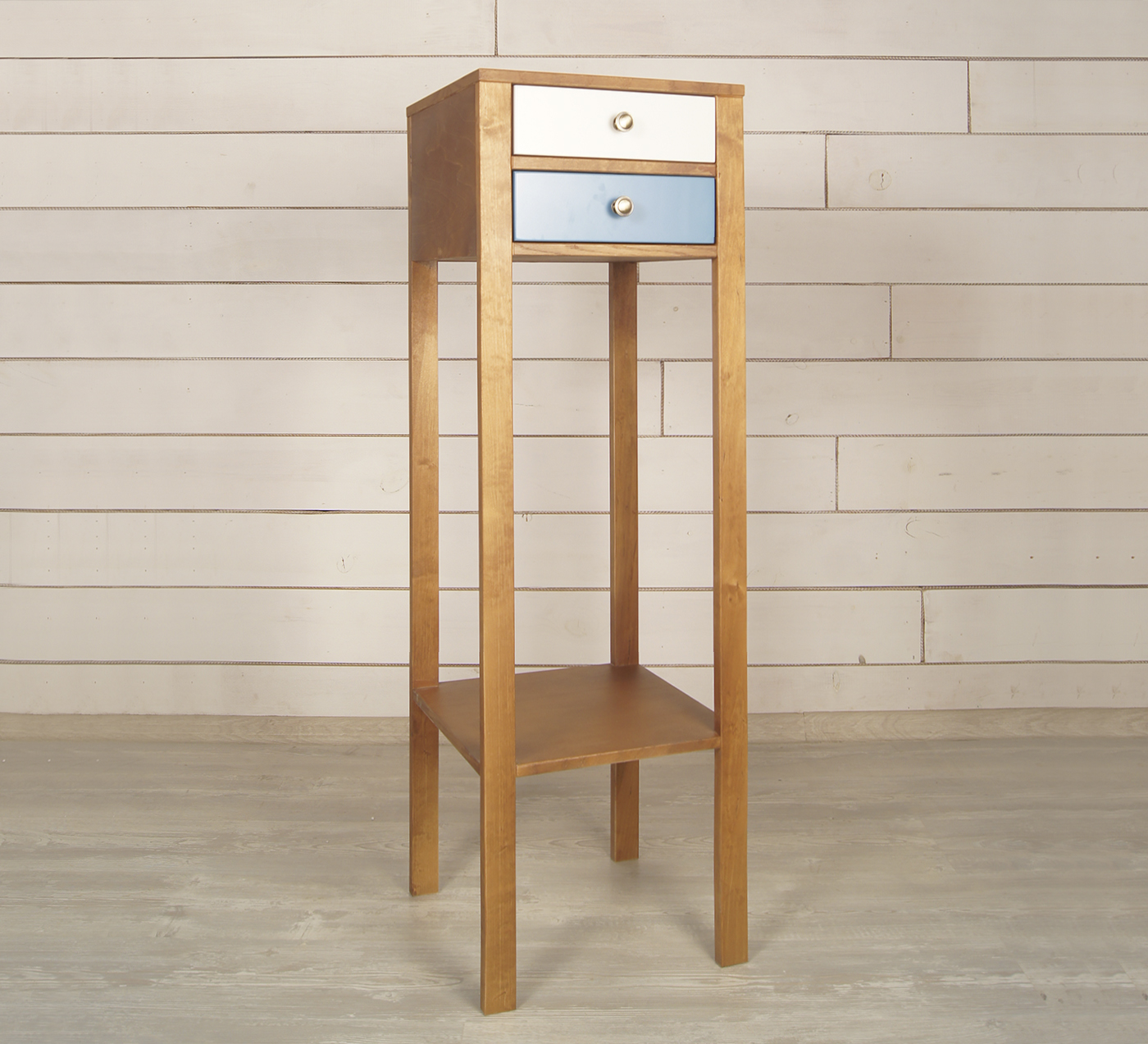 Высокая консоль с ящиками «Aquarelle"