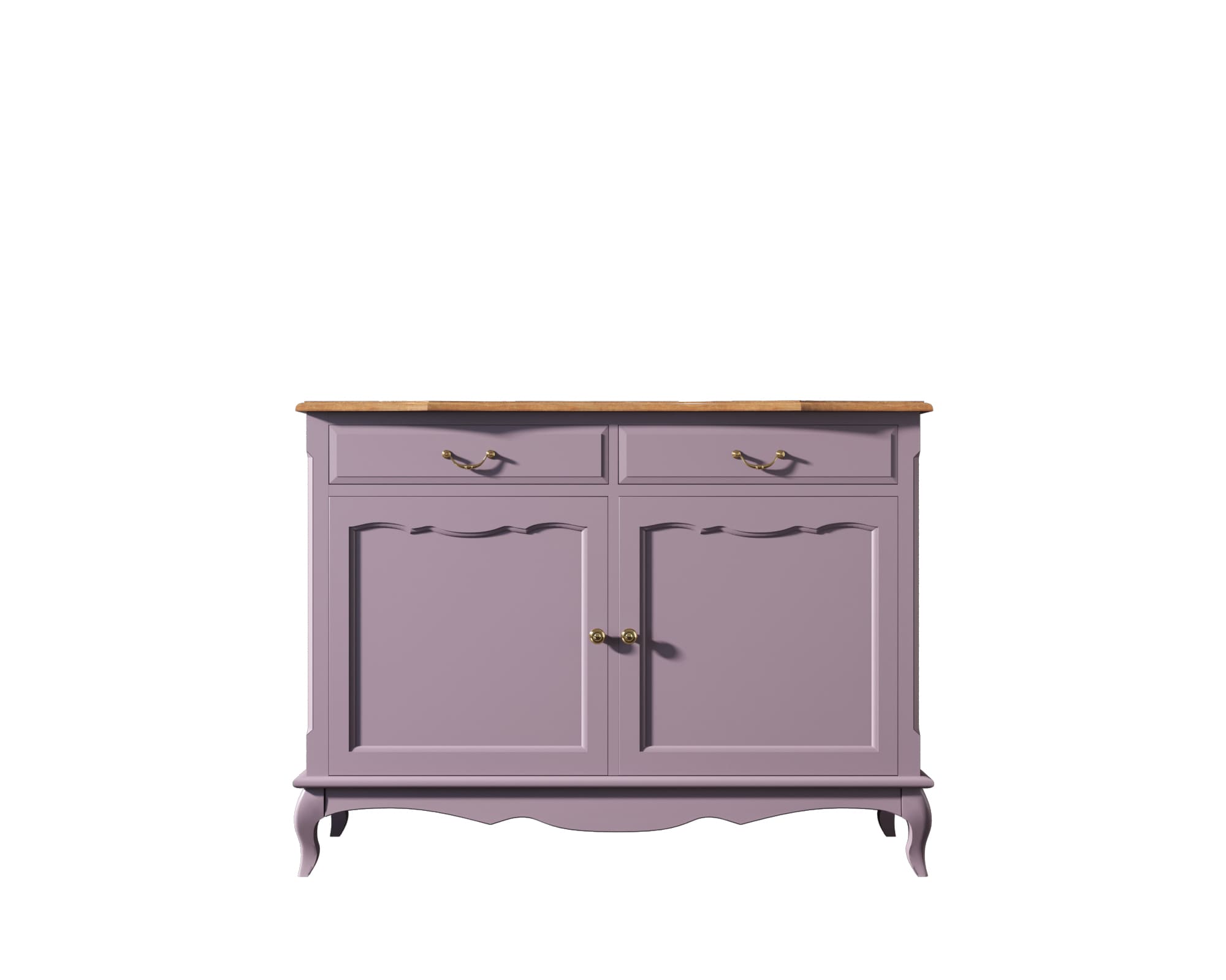 Комод из дерева "Leontina Lavanda" с ящиками