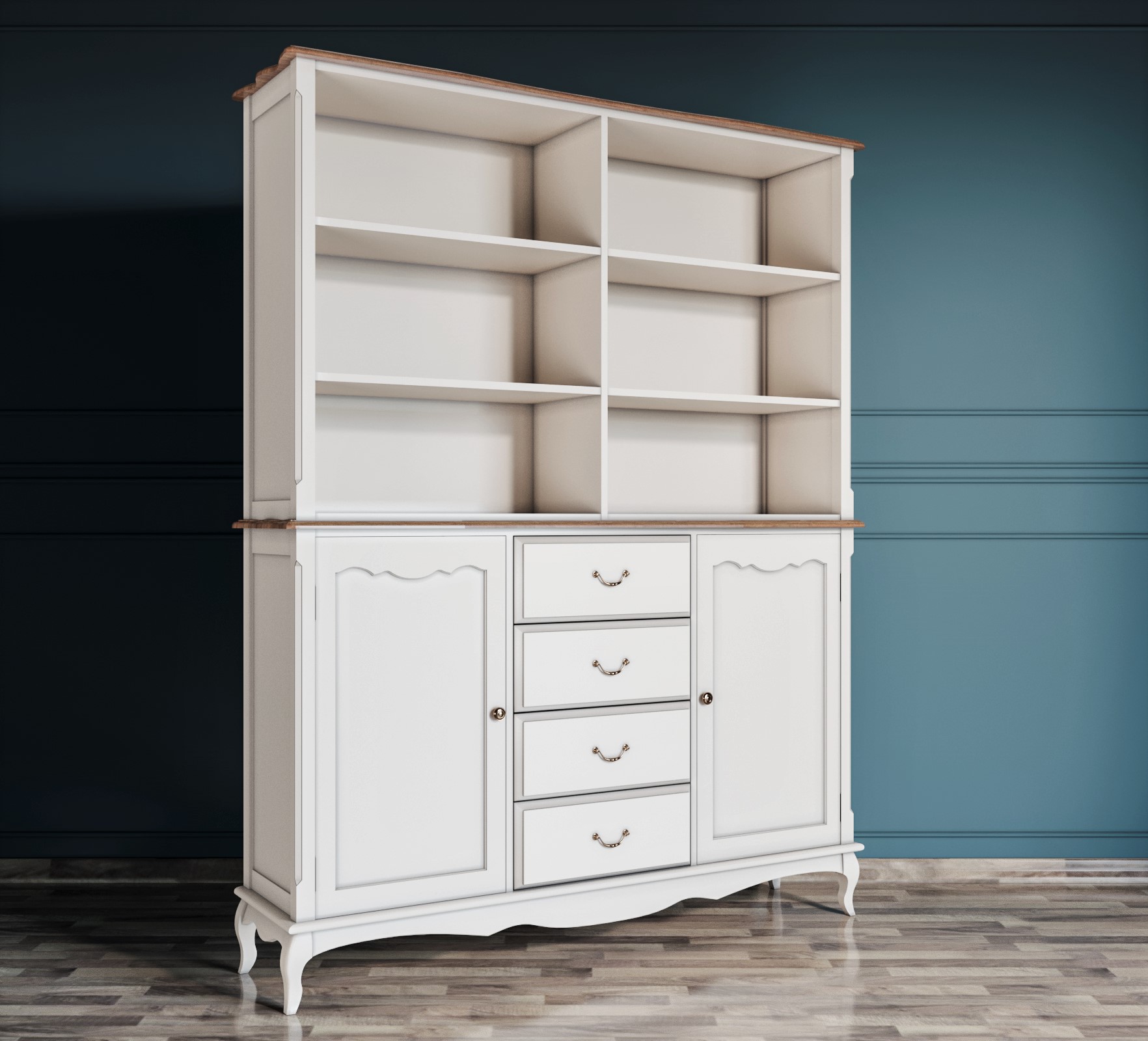 Шкаф Leontina с открытым верхом