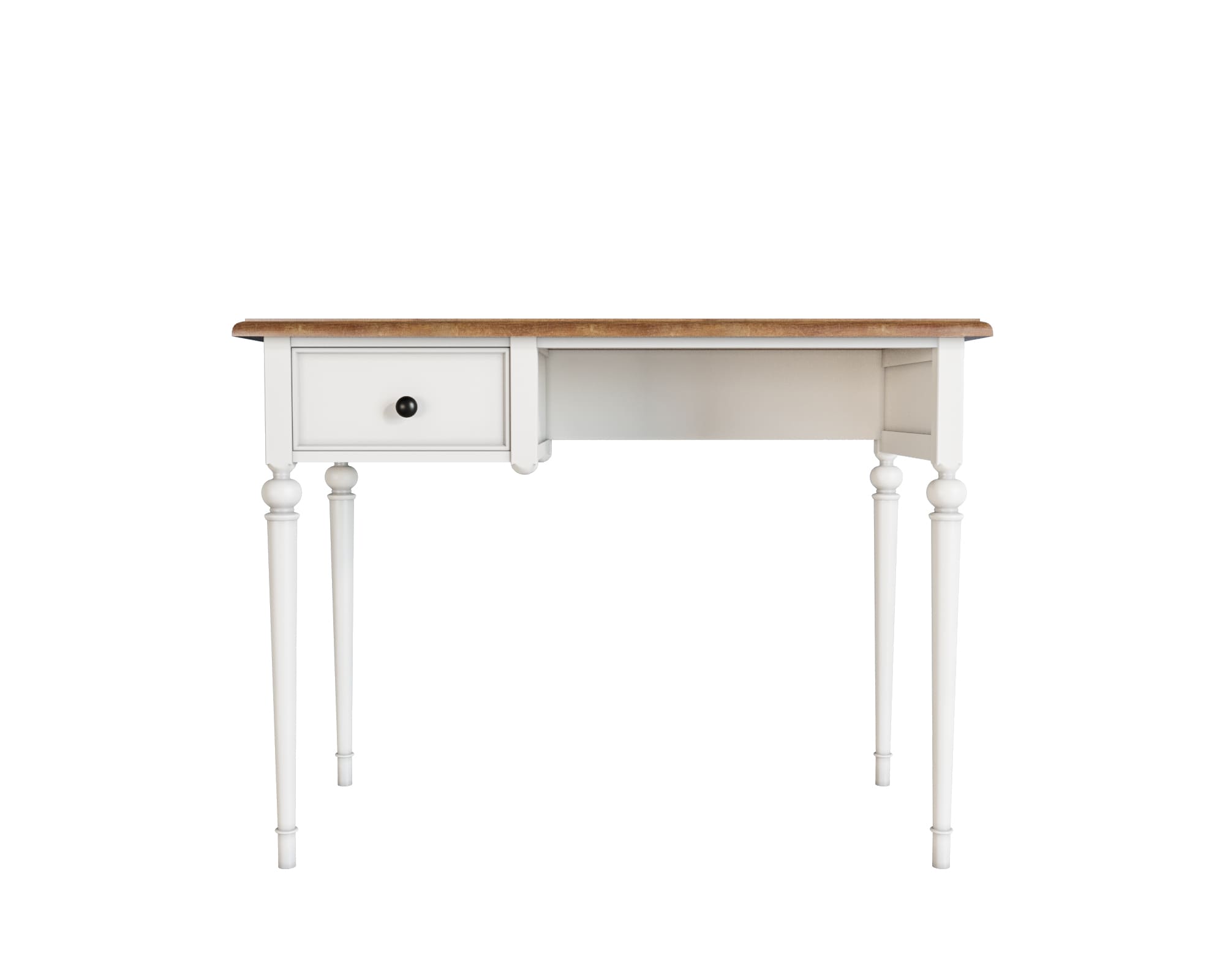 Рабочий стол с ящиком из березы "Odri" малый