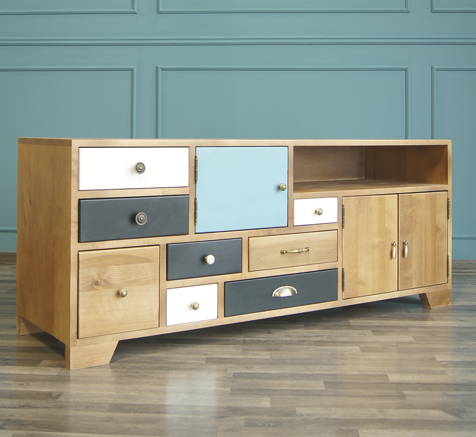 Комод «Aquarelle» 8 ящиков