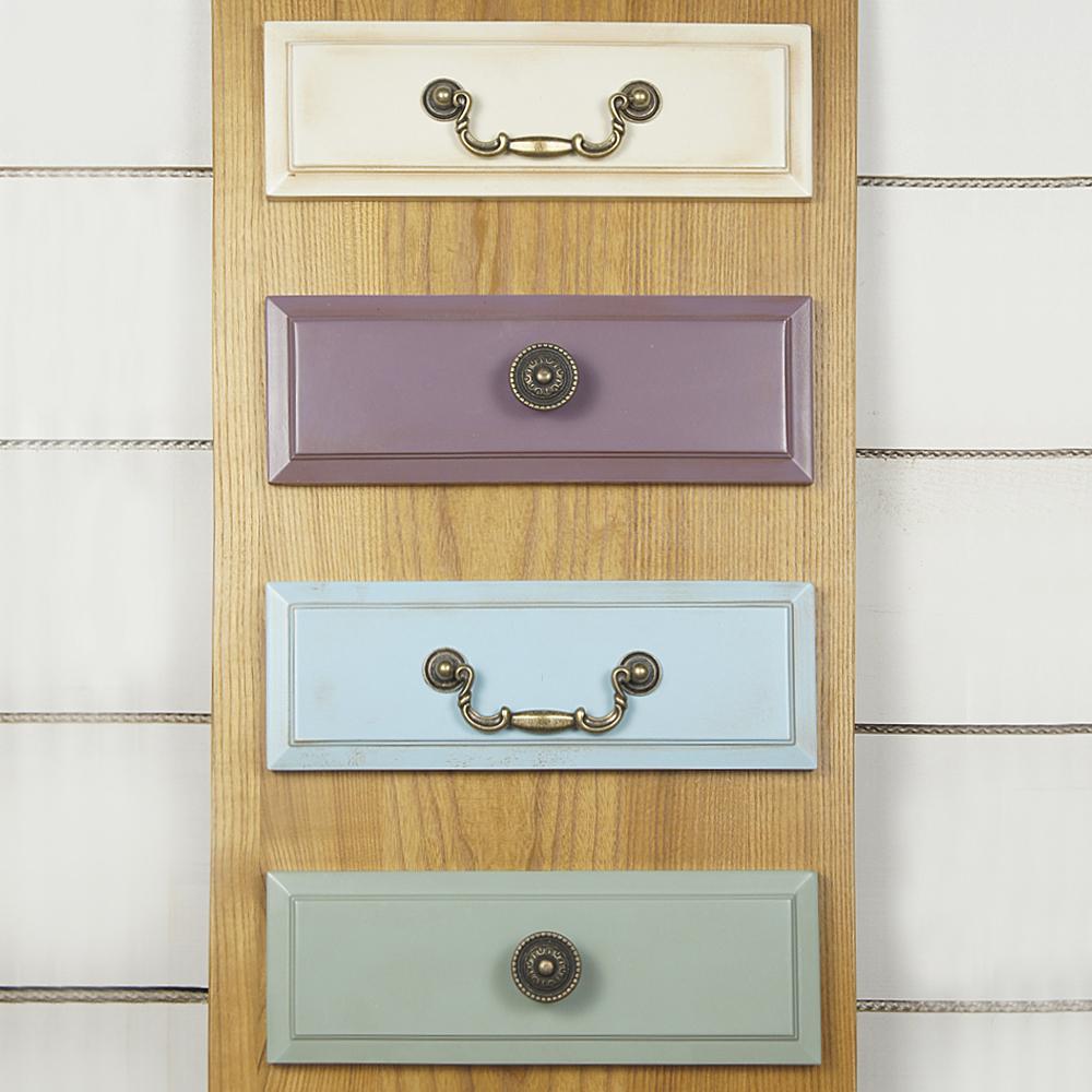 Зеркало дерево "Leontina Blue" прямоугольное