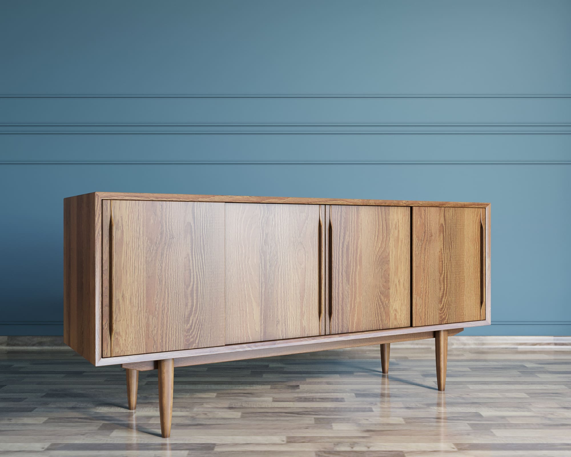 Комод "Bruni" четыре дверки