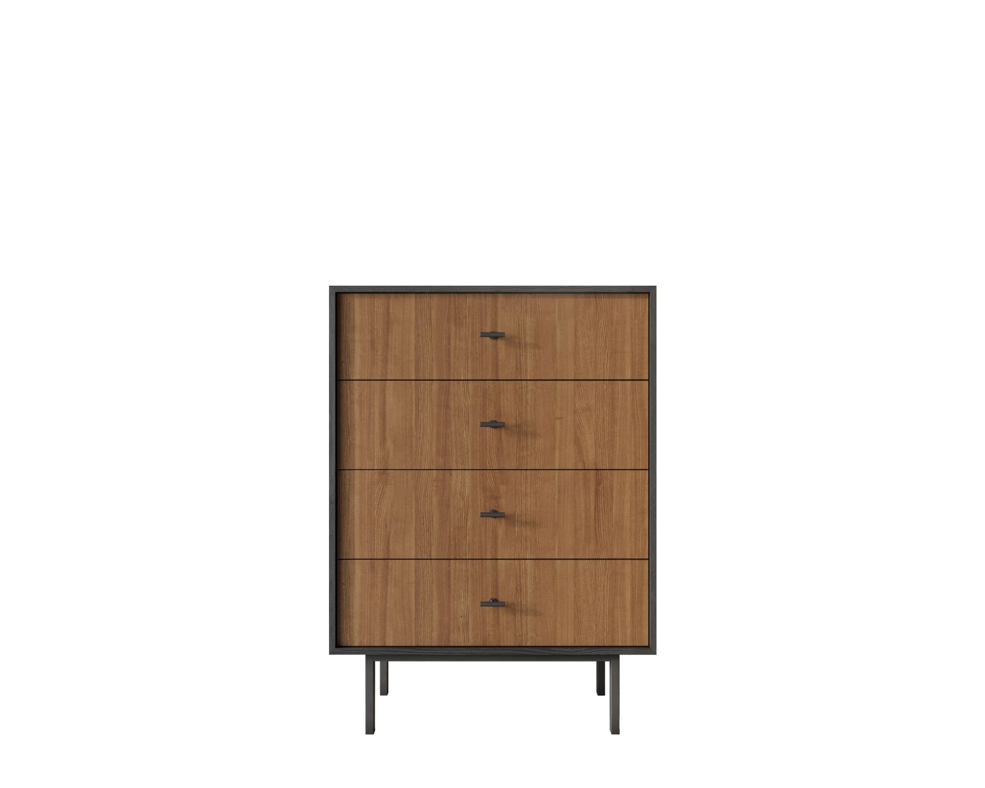 Комод вертикальный с четырьмя ящиками "Emerson"