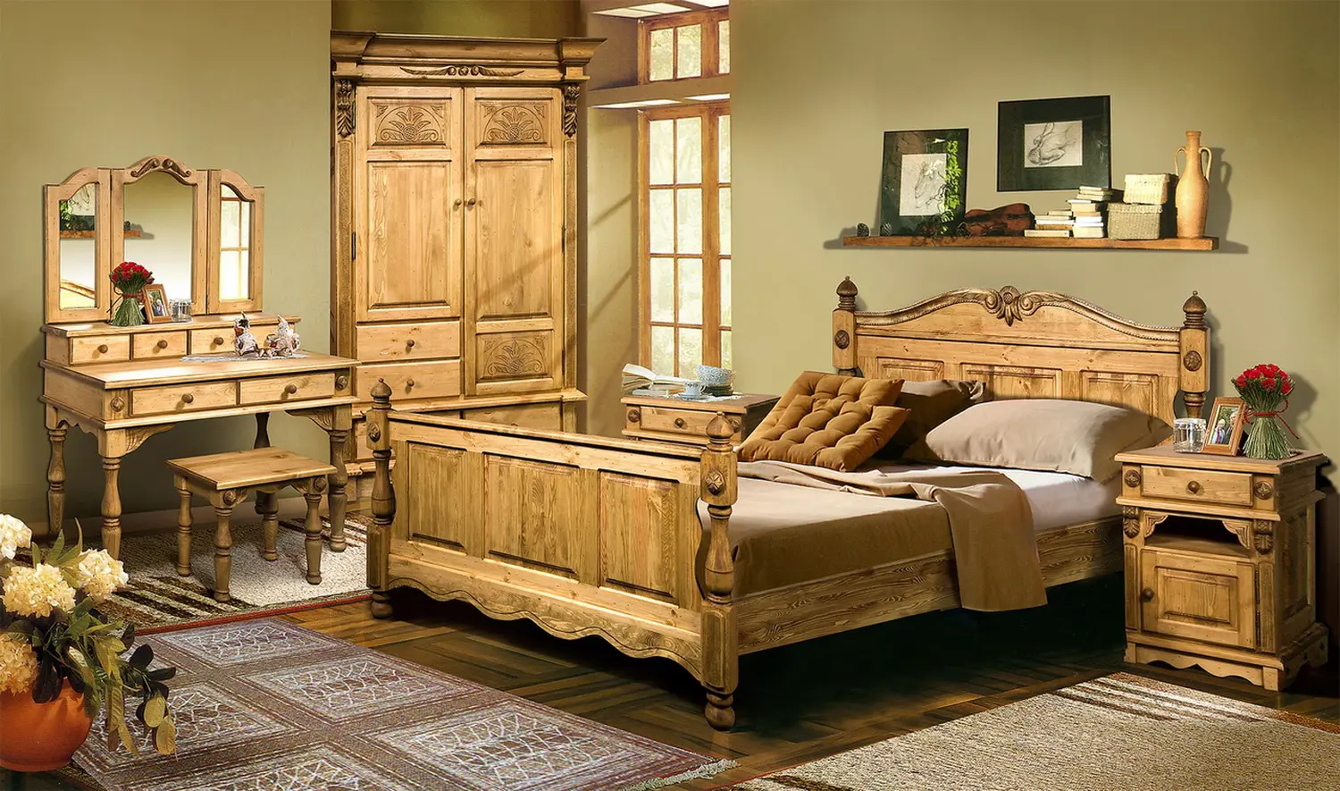 Викинг серийная мебель