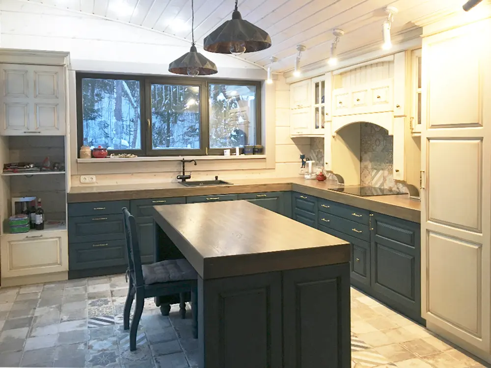 Кухни Тимберика