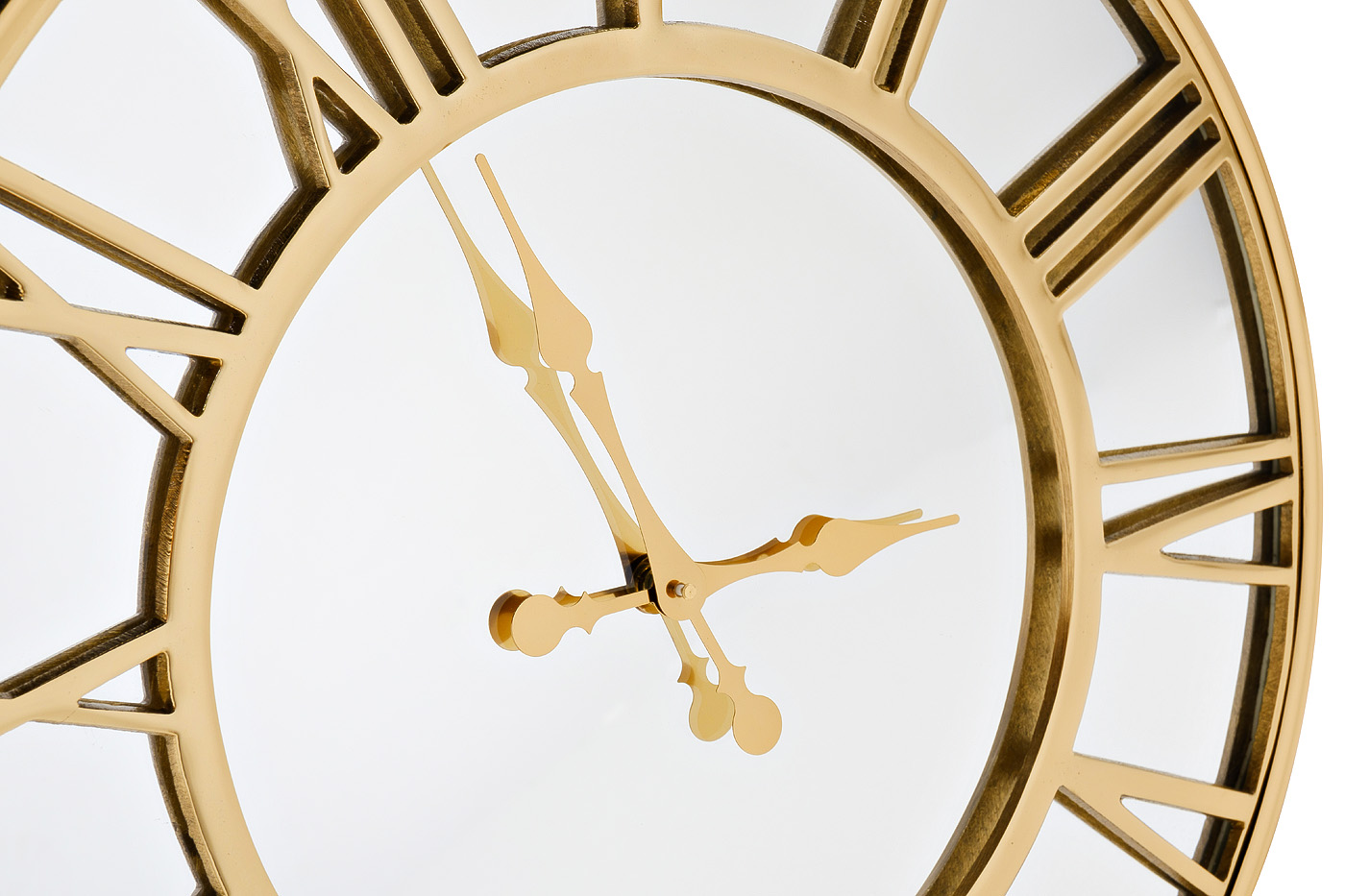 79MAL-5767 Часы настенные зеркальные d51см