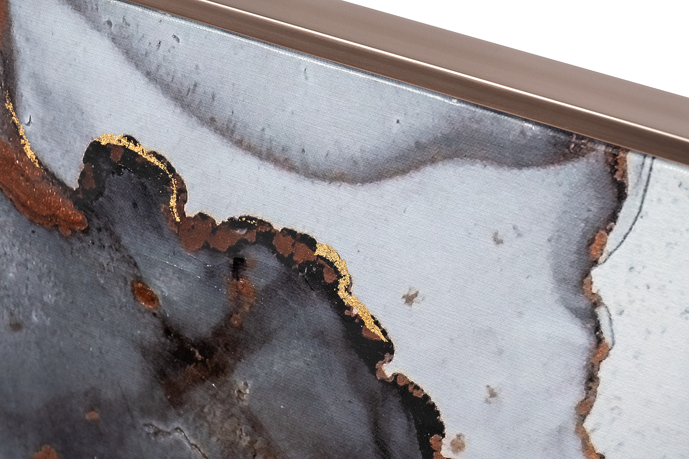 89VOR-MARBLE6/2 Постеры "Мрамор. Диптих-2" (2шт)*50*70см,багет кэнвес, с поталью