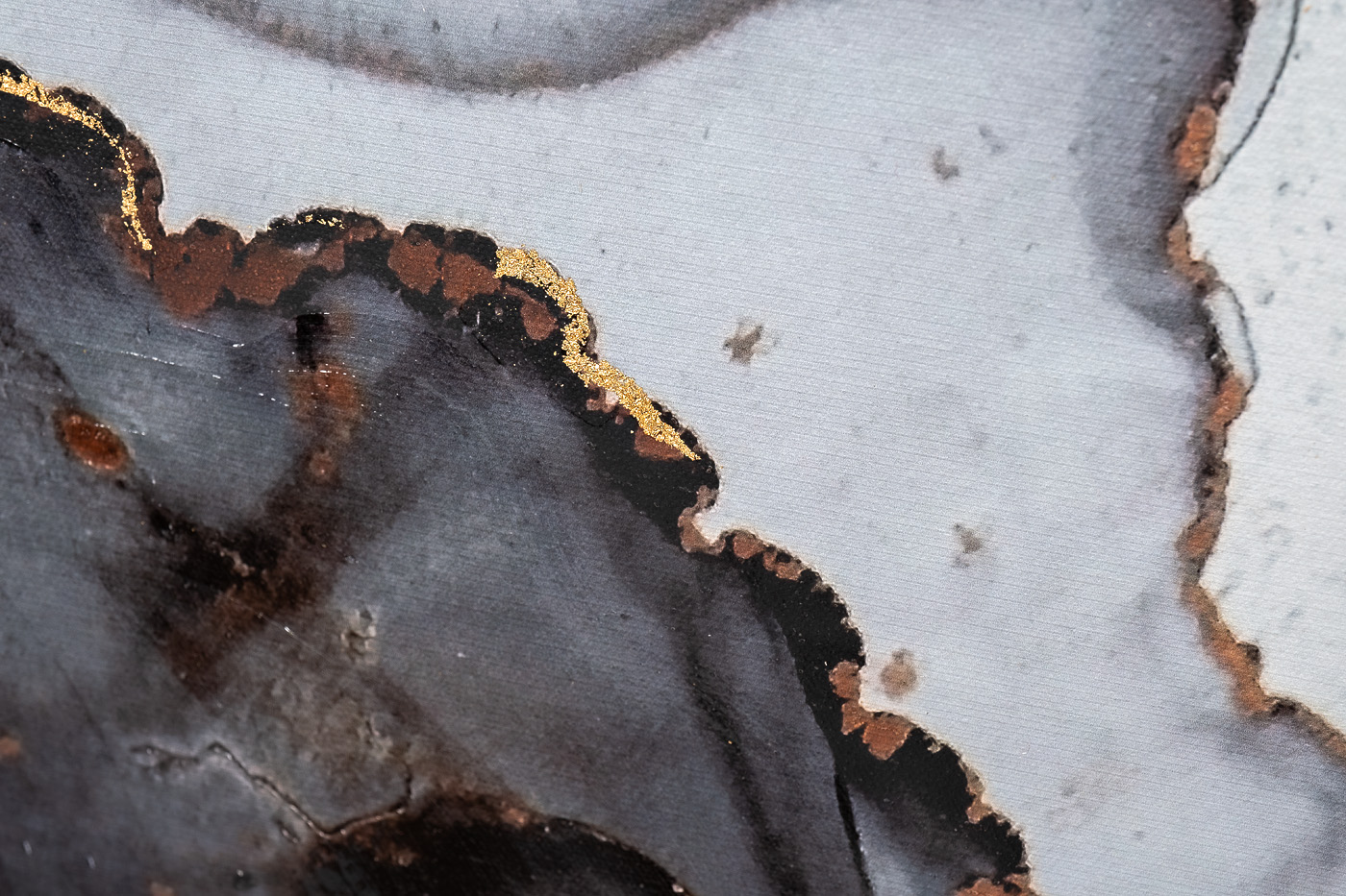 89VOR-MARBLE6/2 Постеры "Мрамор. Диптих-2" (2шт)*50*70см,багет кэнвес, с поталью