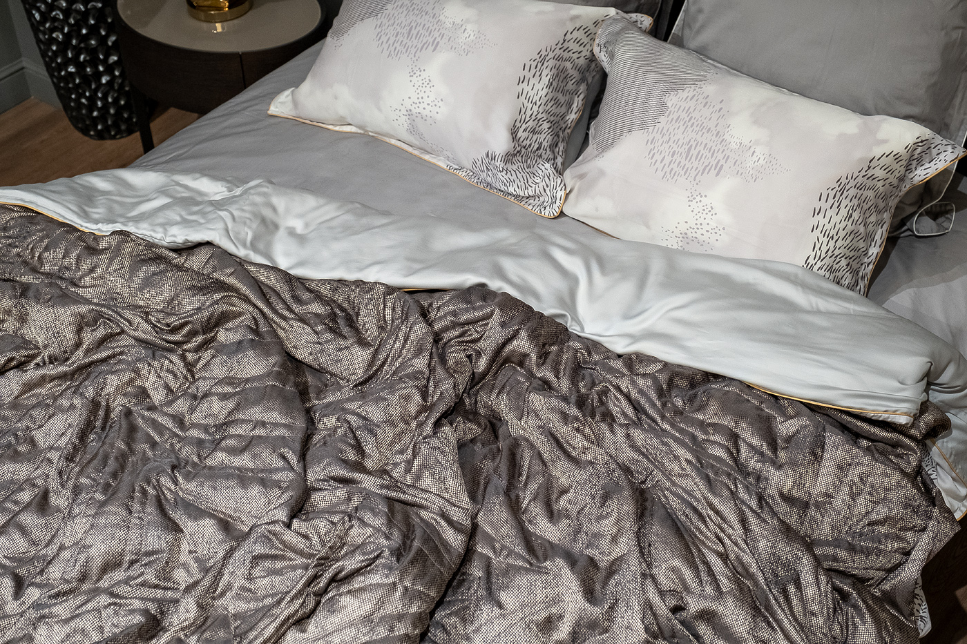 121GD-14603 Покрывало Fiji Мурано 260*260 со стежкой