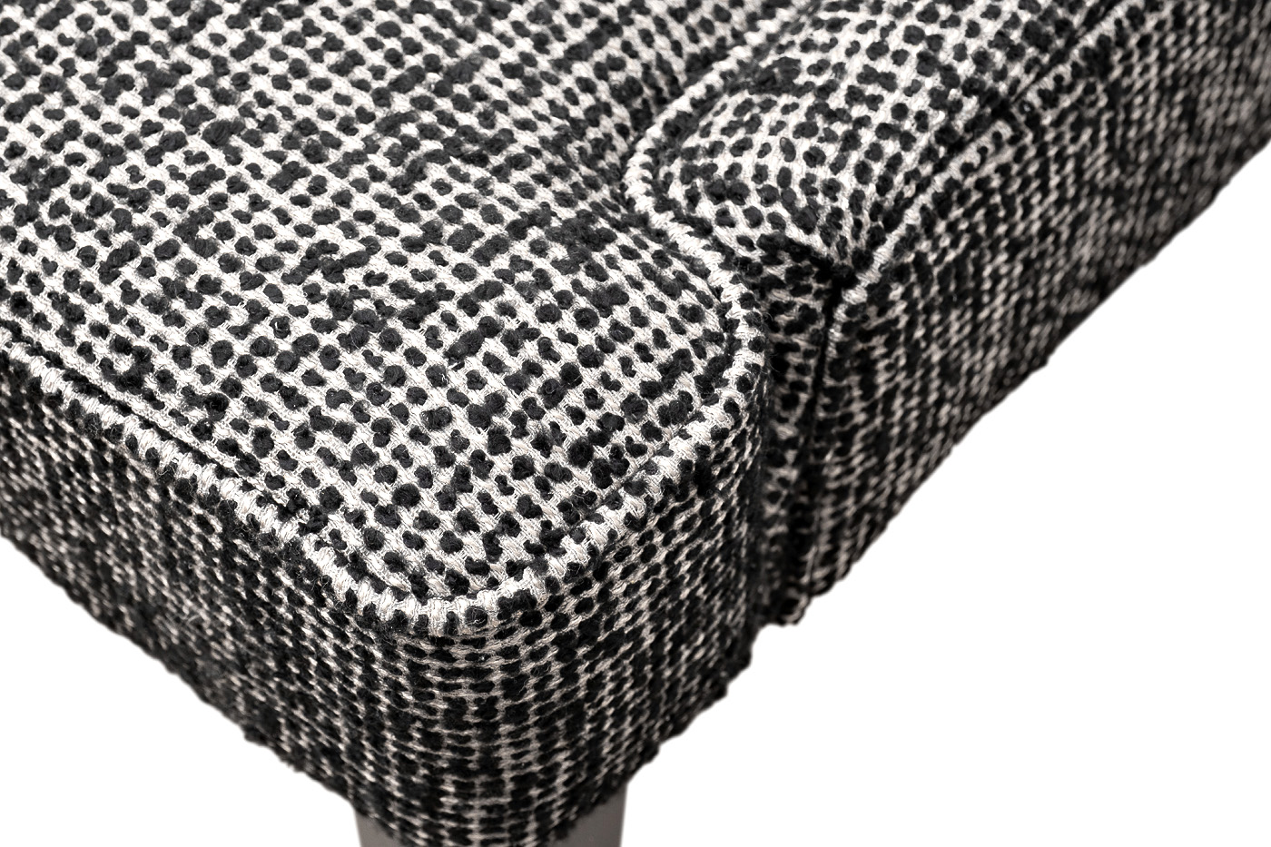 Стул Elegante рогожка золото/черный Santo302-CHZOL 56*65*101см