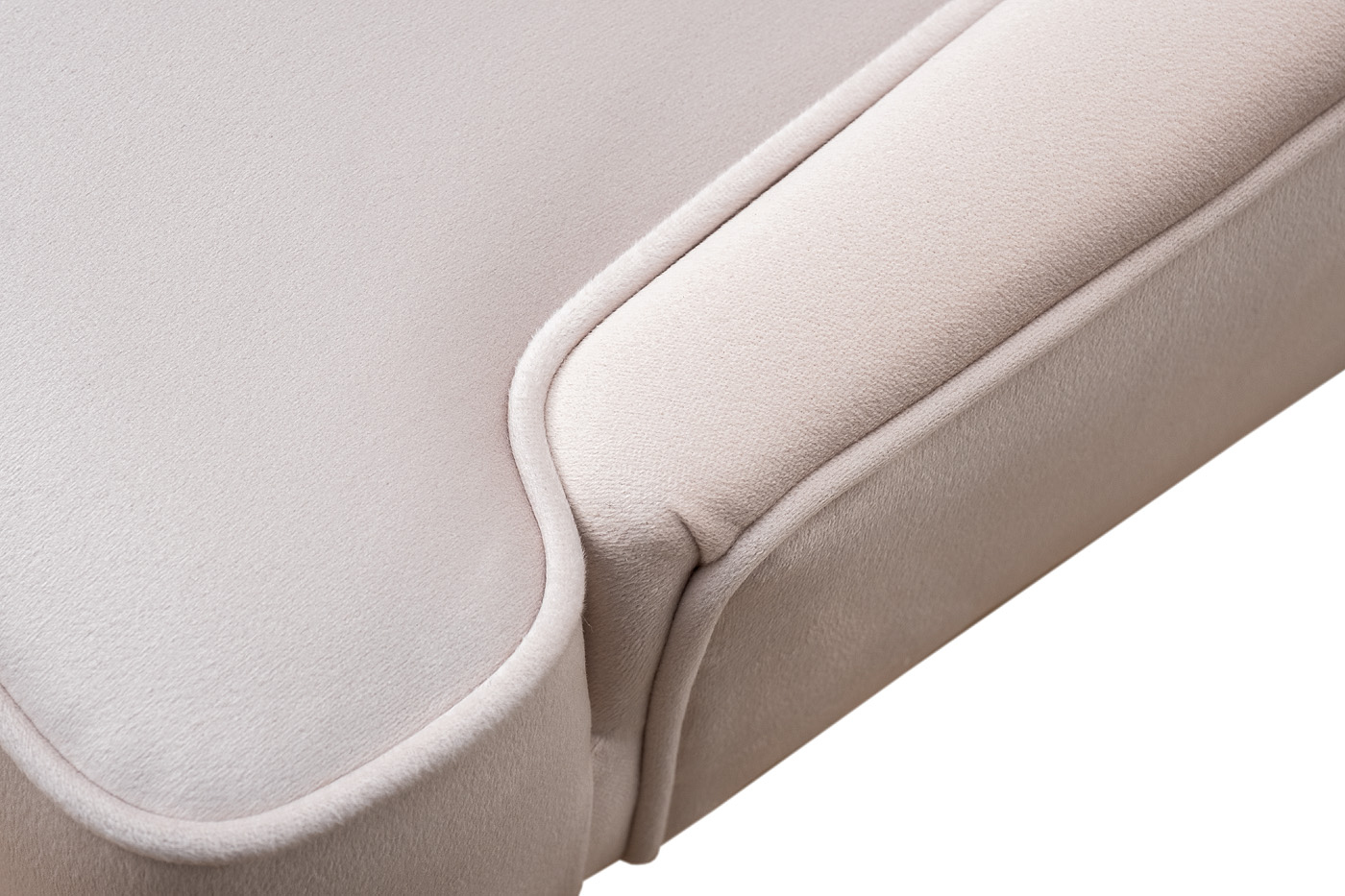 Стул Elegante велюр светло-бежевый Colt002 56*65*101см
