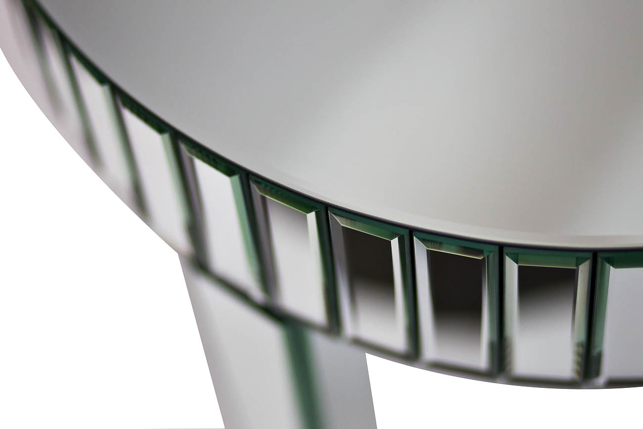 KF-13163 Комплект 2 стола зеркальных 