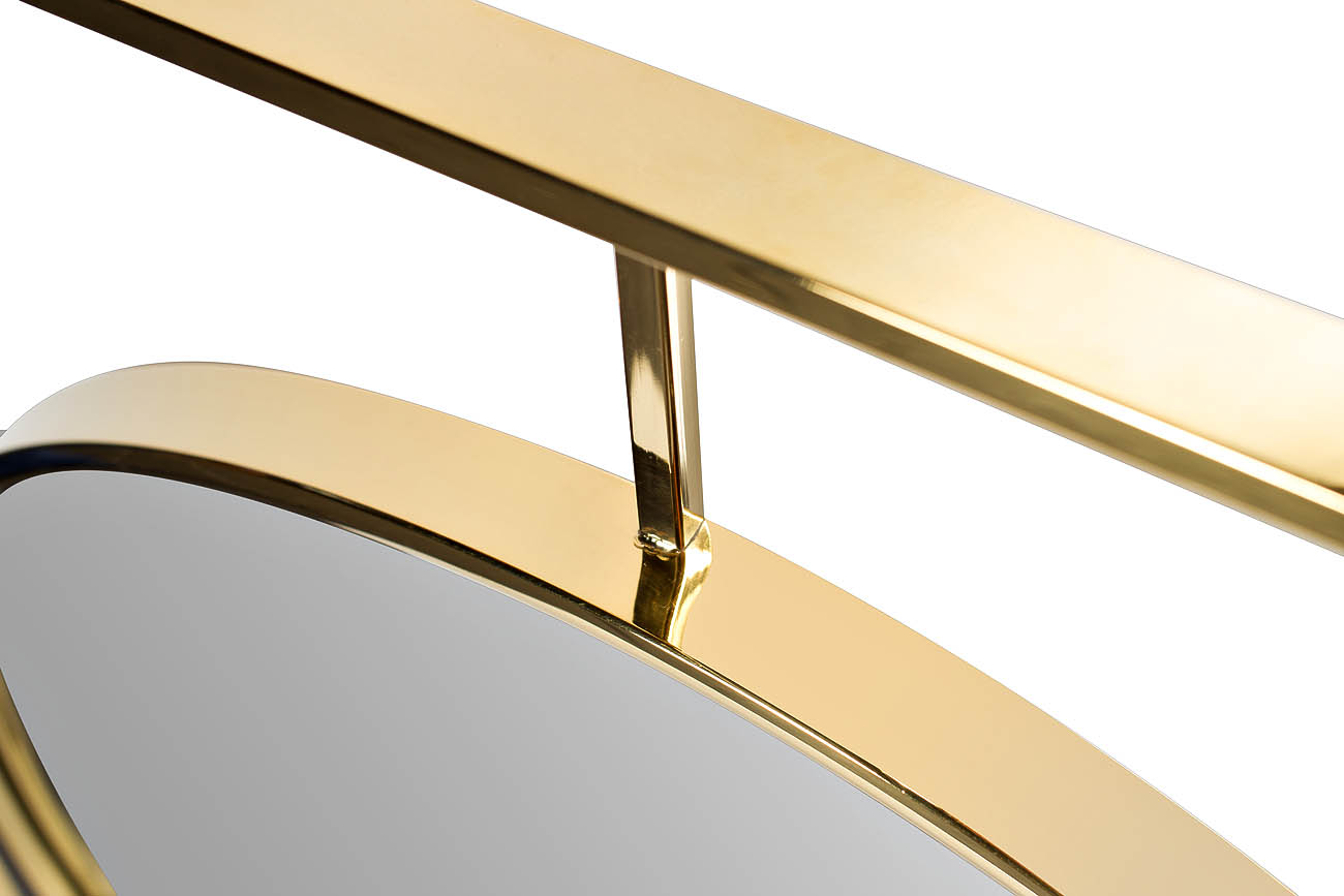 19-OA-5892 Зеркало золотое 