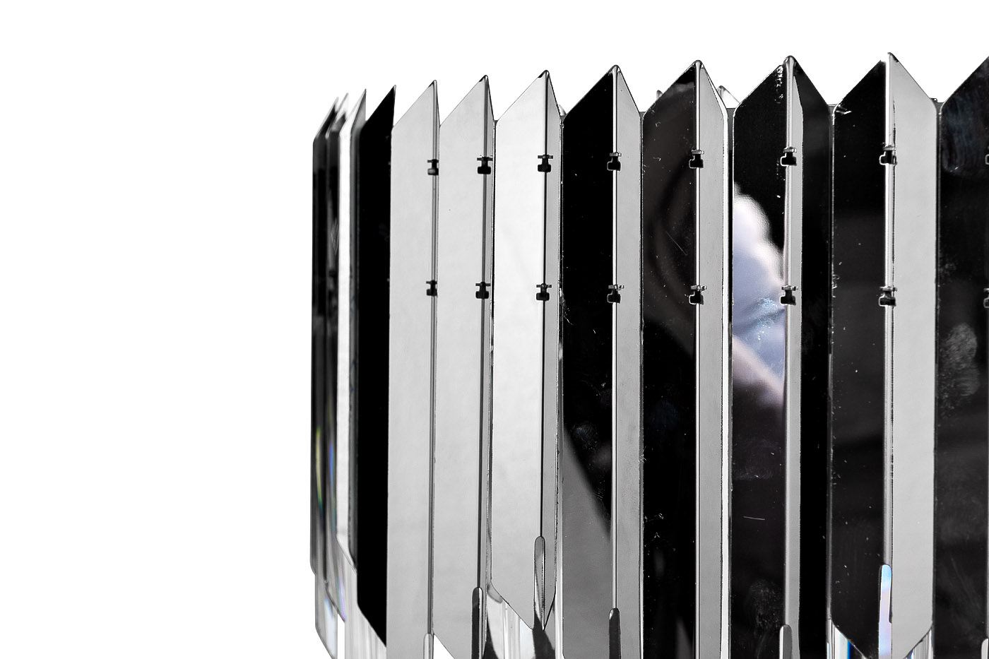 62GDW-8901-600CH Люстра Rene хром d60см h35см