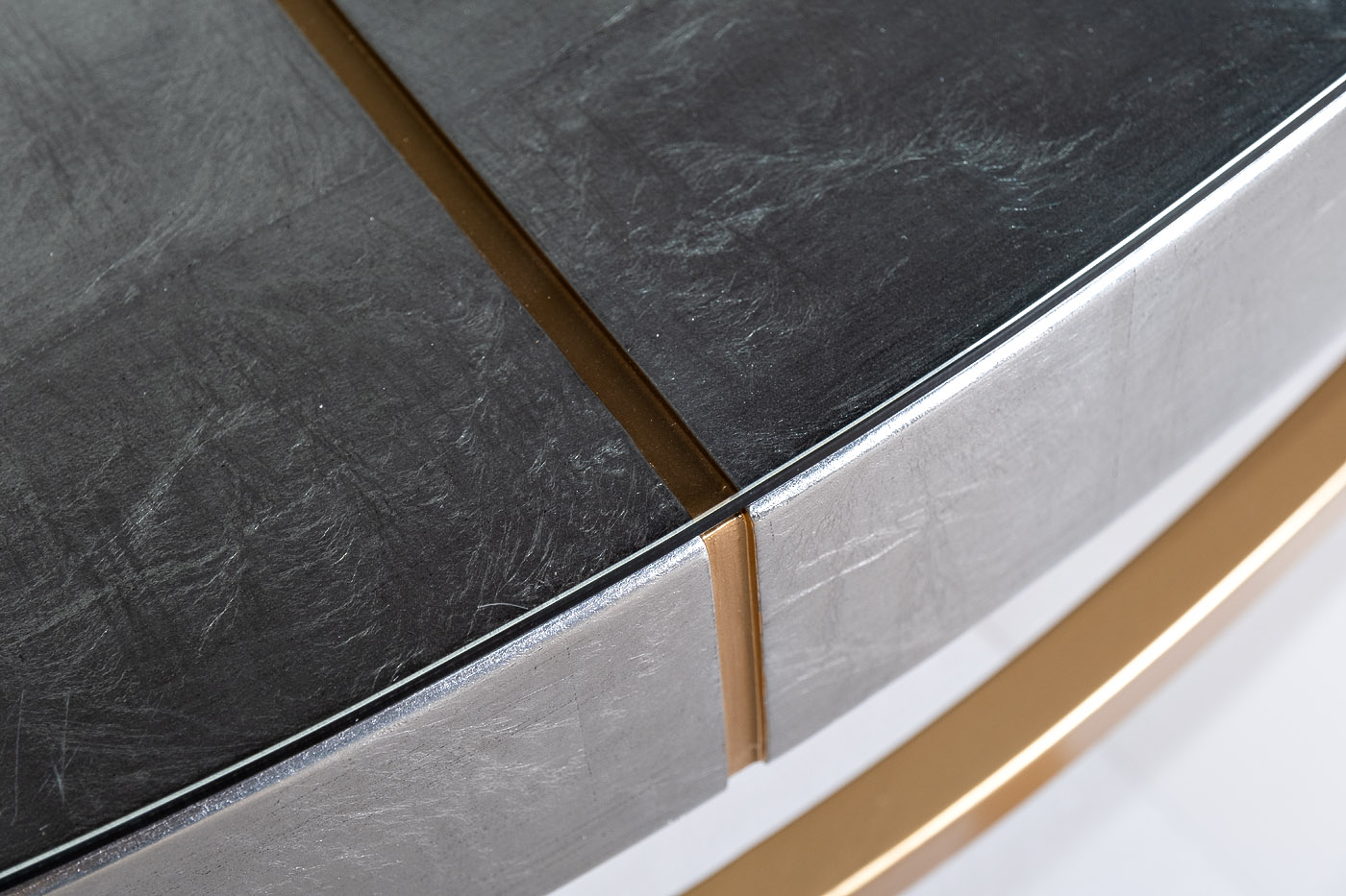 ART-2705-CF Стол журнальный "Futuro" серебристый 