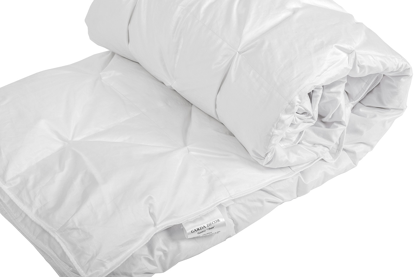 104BP-ODSO15- BEL Одеяло Лира,  100% белый гусиный пух