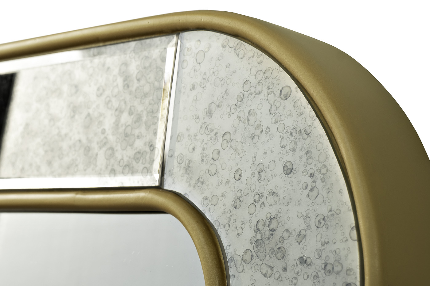 19-OA-8173 Зеркало напольное, рама отделка антик