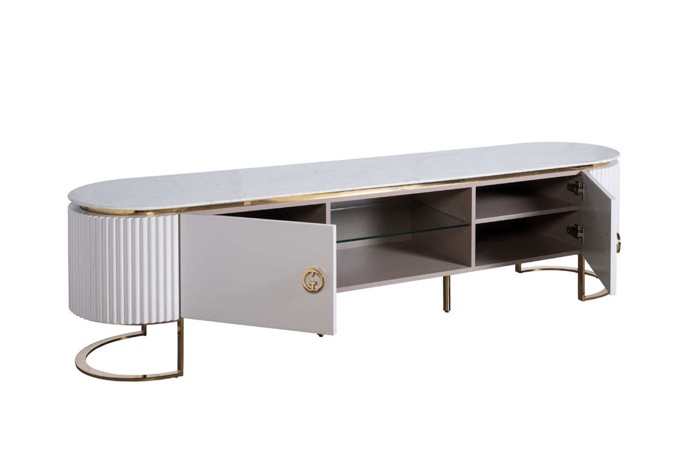 77IP-GD010-TV Тумба под TV LUCIANO 