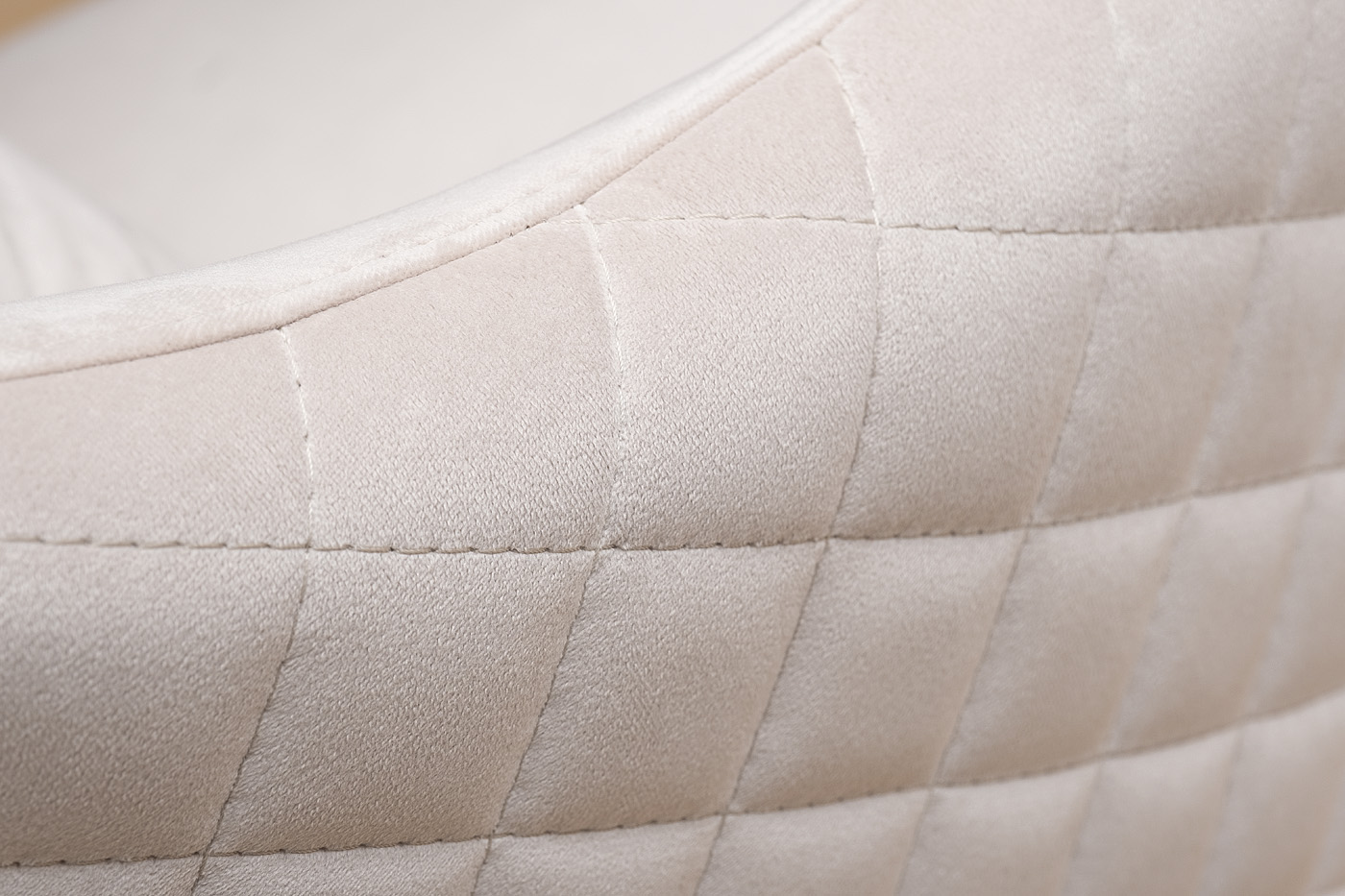 Кресло Verona Basic вращающееся, велюр бежевый Colt002-BEG