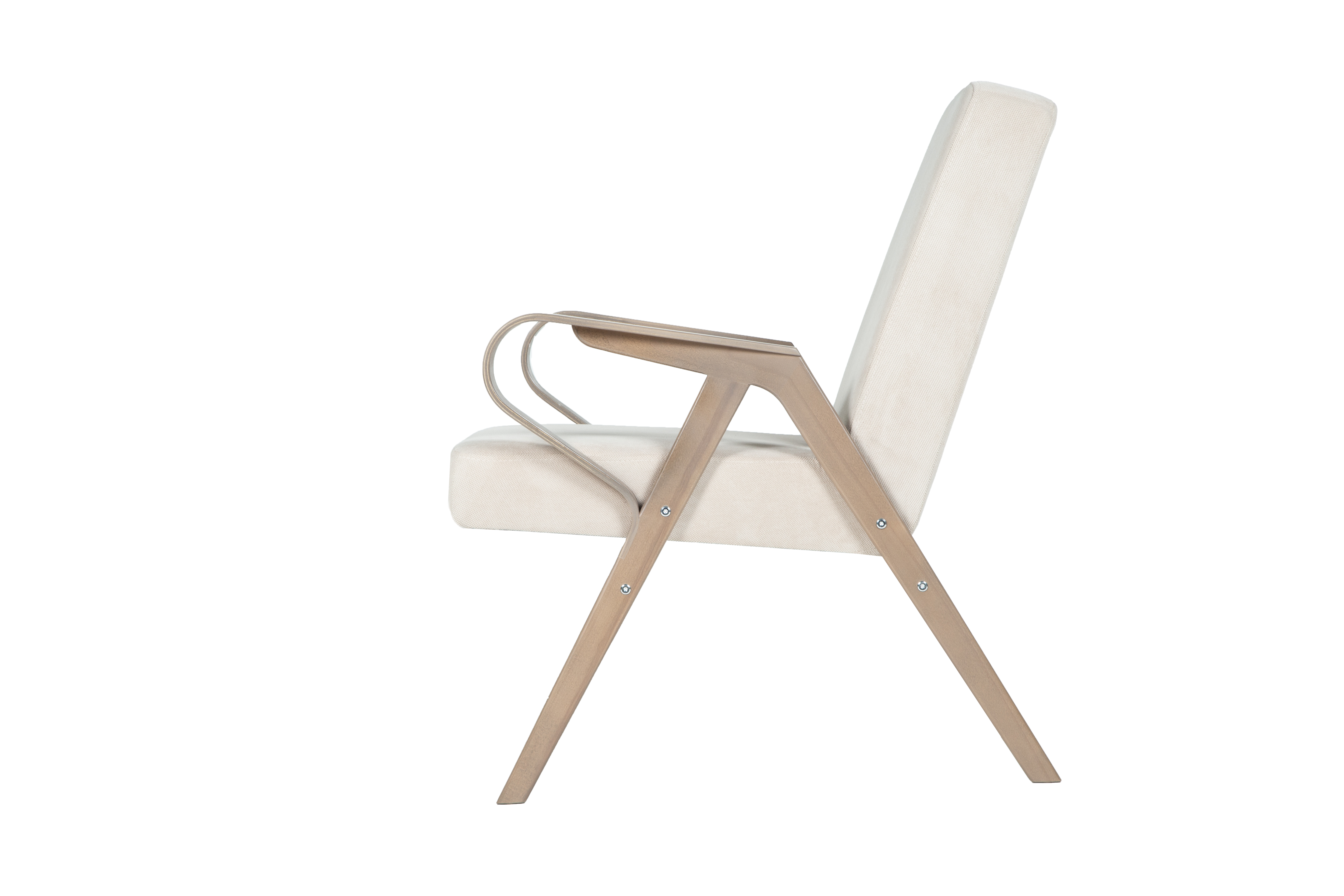 кресло Форест Слоновая кость каркас Шимо