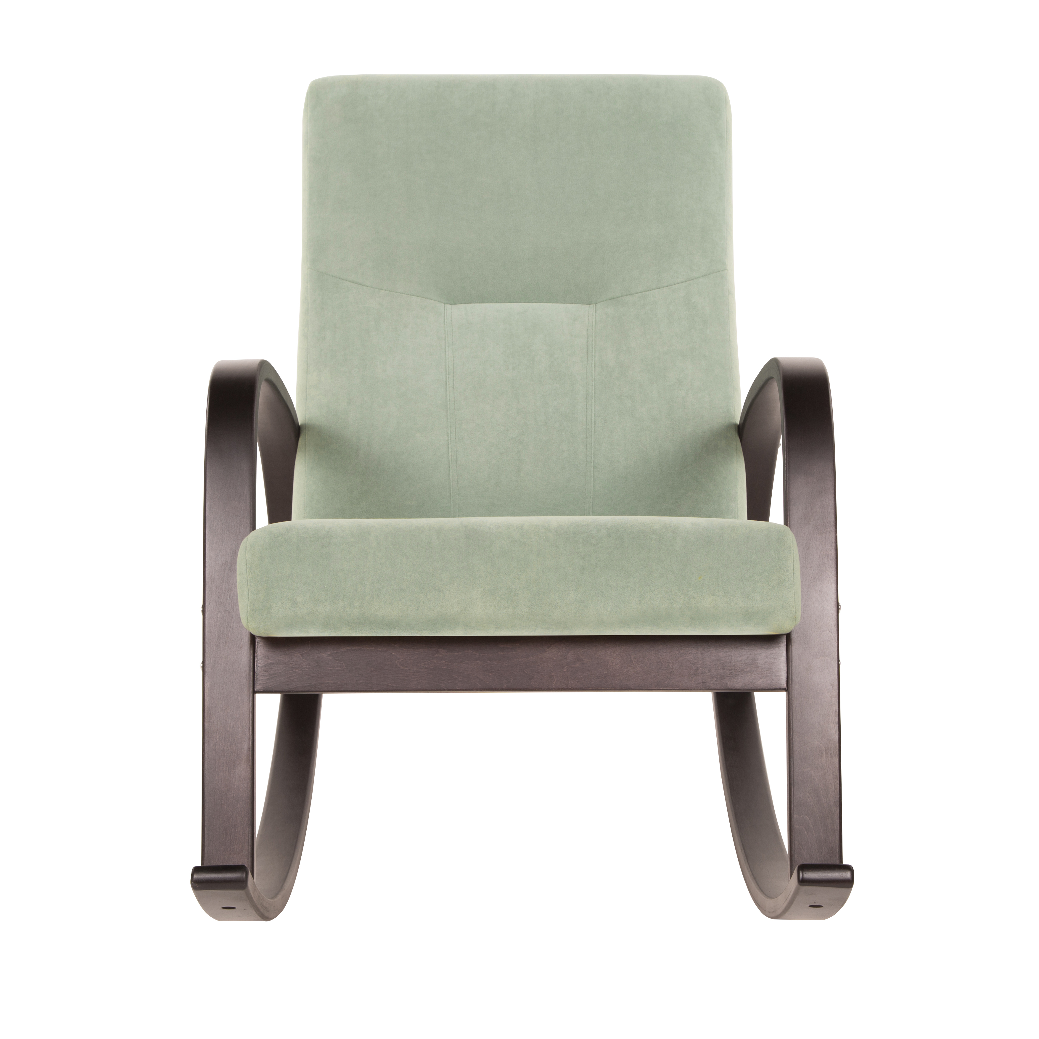  Кресло-качалка Ирис  Фреш 19 минт каркас  Орех