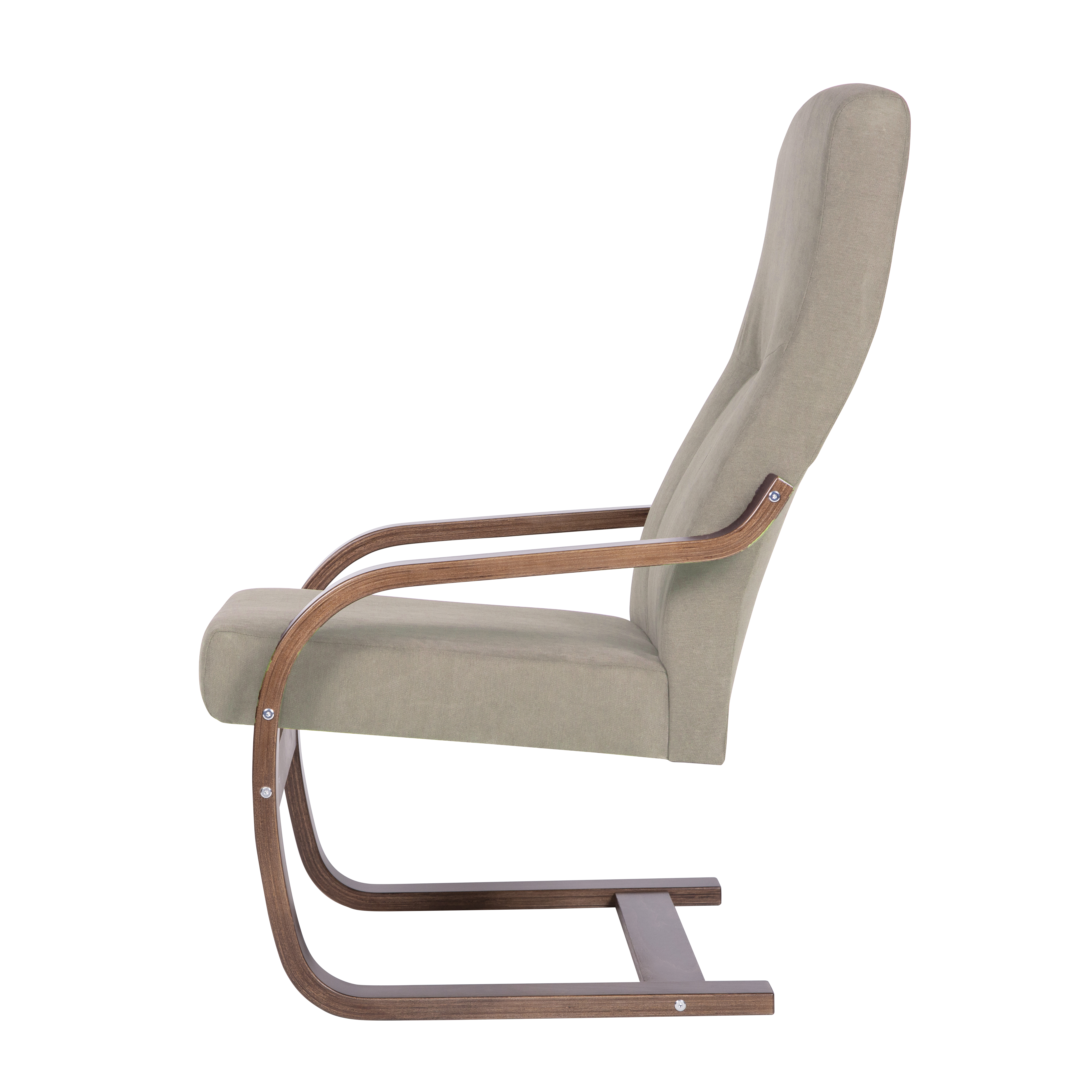 кресло Кристалл  твист 2 каркас  Орех