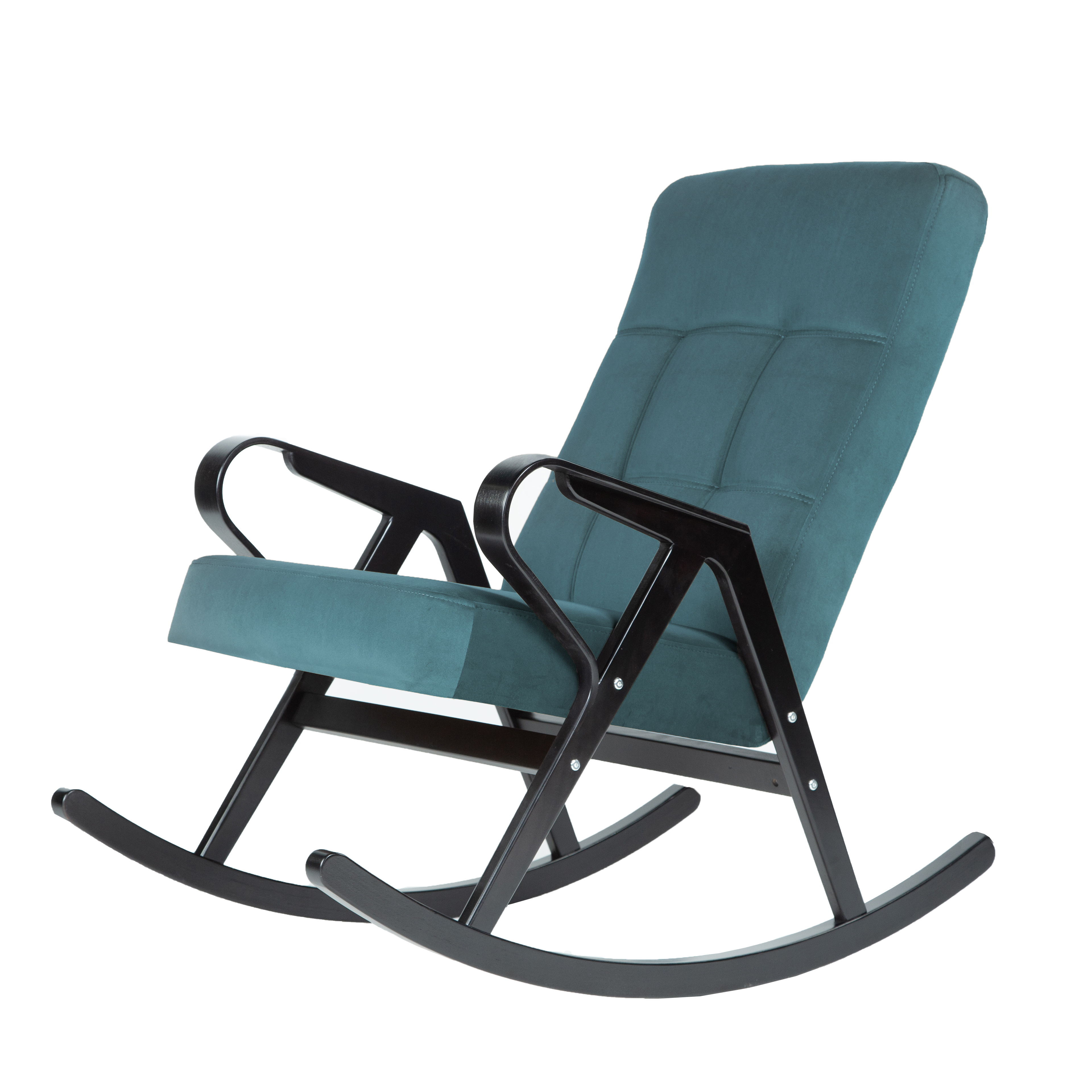 Кресло-качалка  Форетта   Фреш 27 океан каркас  Чёрный  