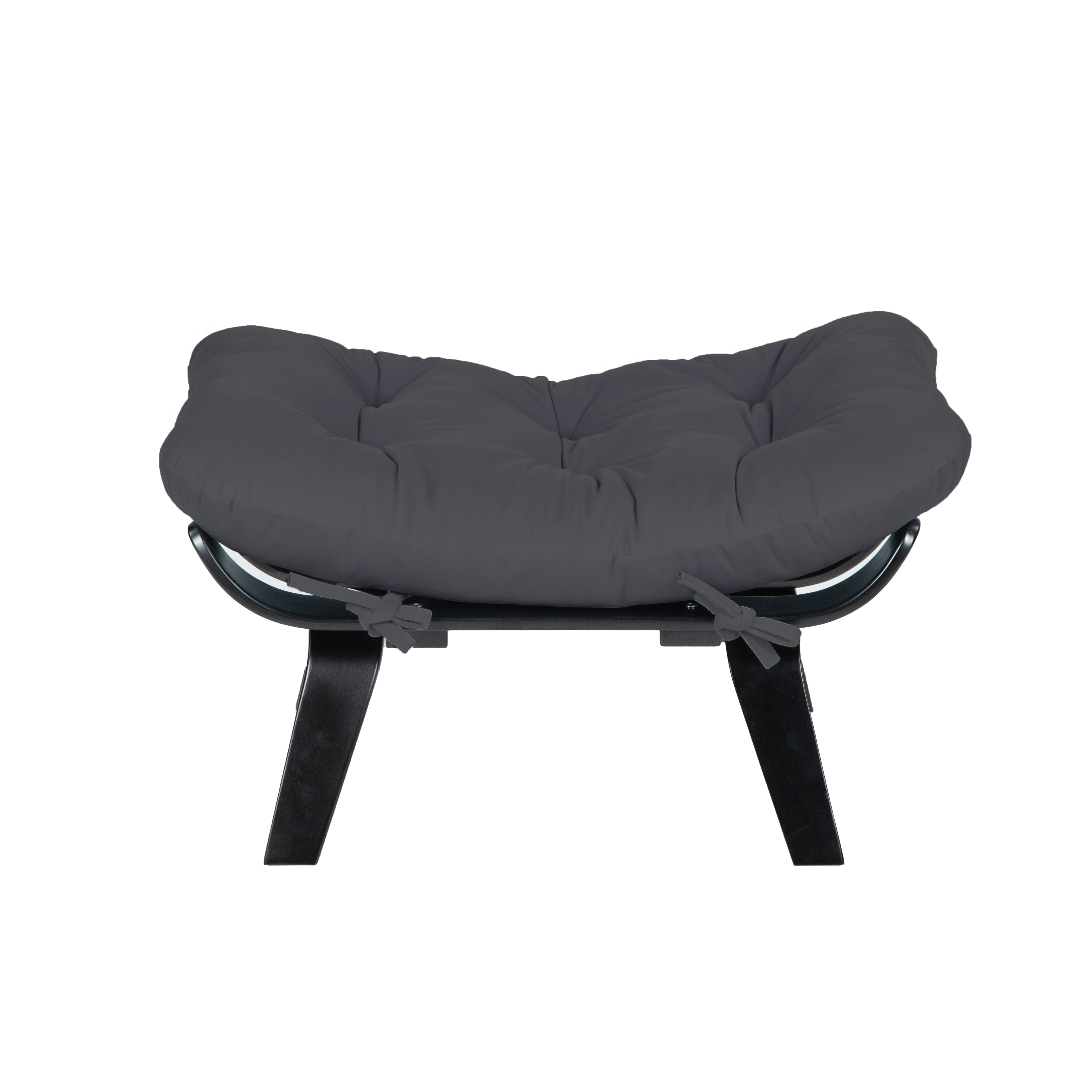  Пуф Эссента  2  Фреш 13 каркас  Чёрный