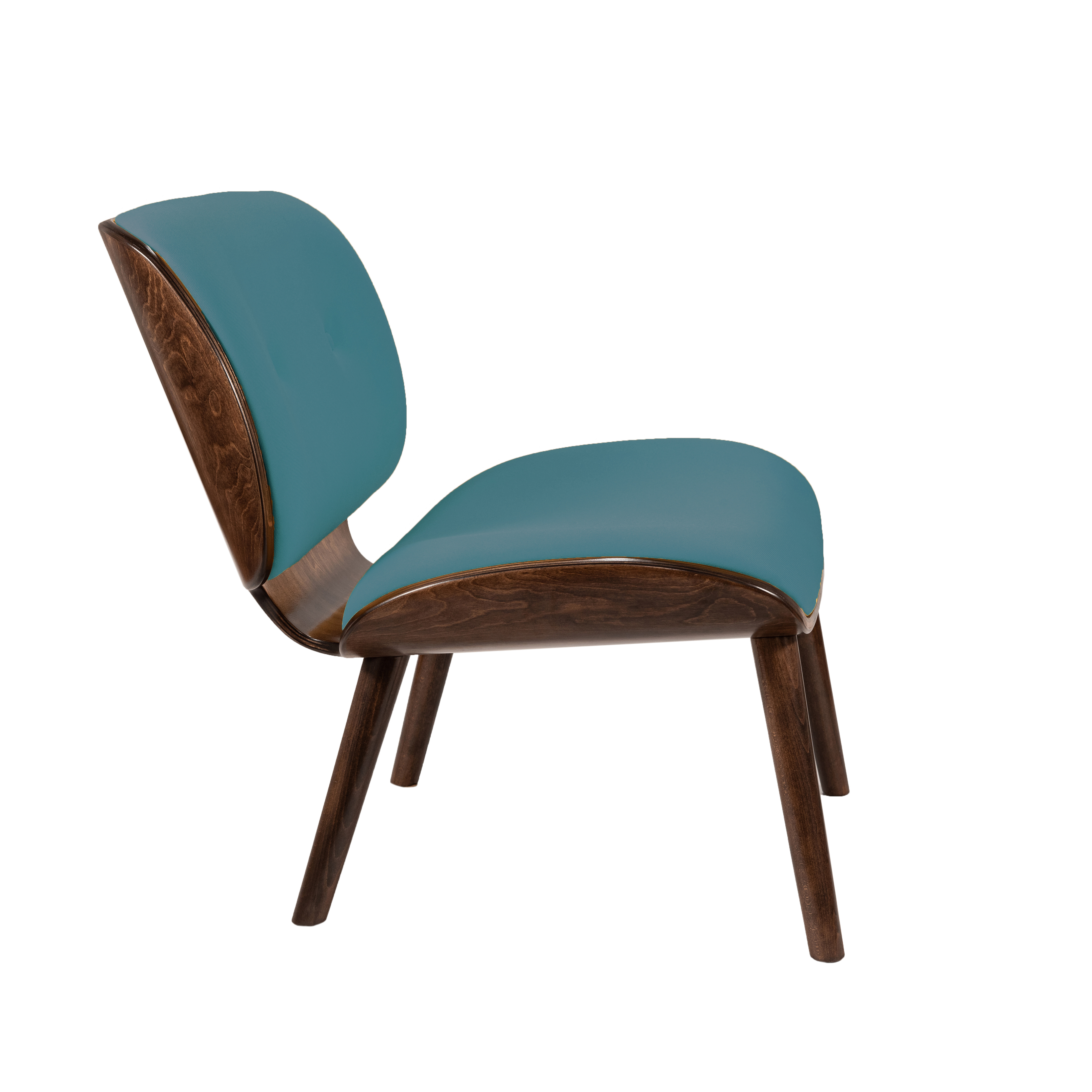 кресло Конда Фреш 27 океан каркас Орех