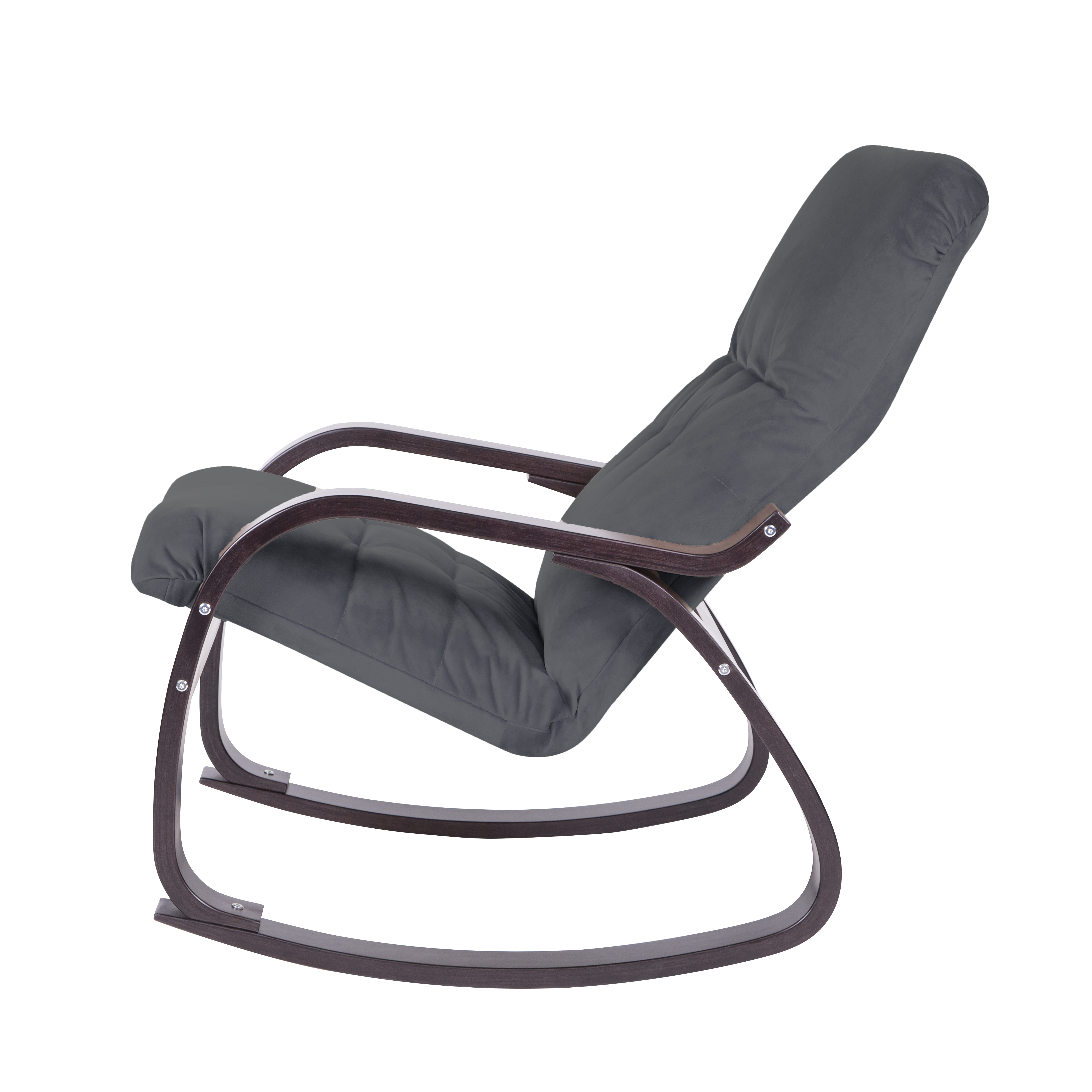  Кресло-качалка Лайма  Фреш 13 каркас  Орех