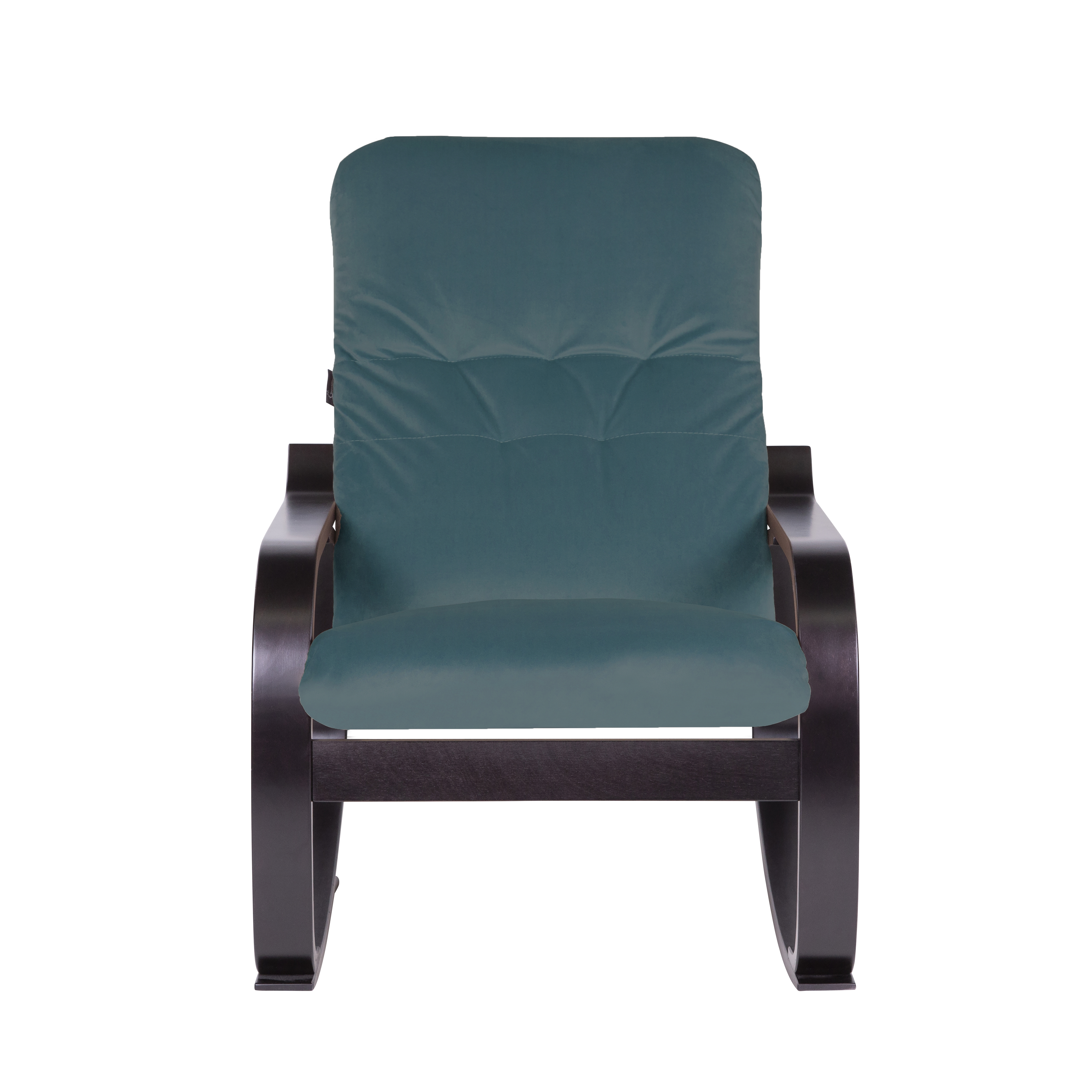  Кресло-качалка Лайма  Фреш 27 океан каркас  Орех