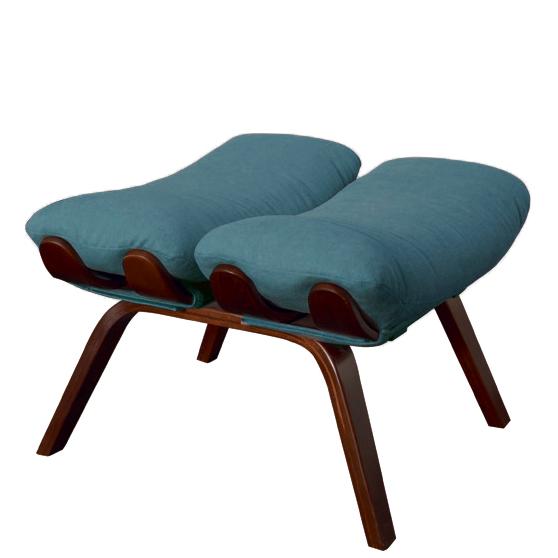  Пуф Эссента  Фреш 27 океан каркас  Орех