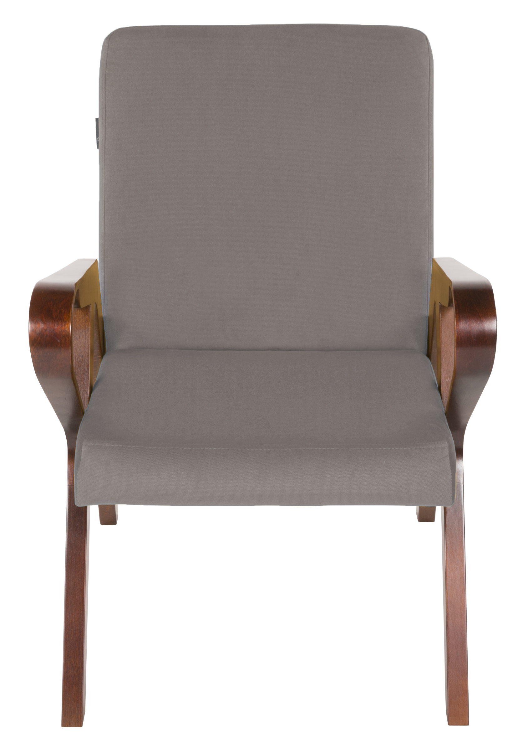 кресло Форест  фреш 04 бежевый каркас  Вишня