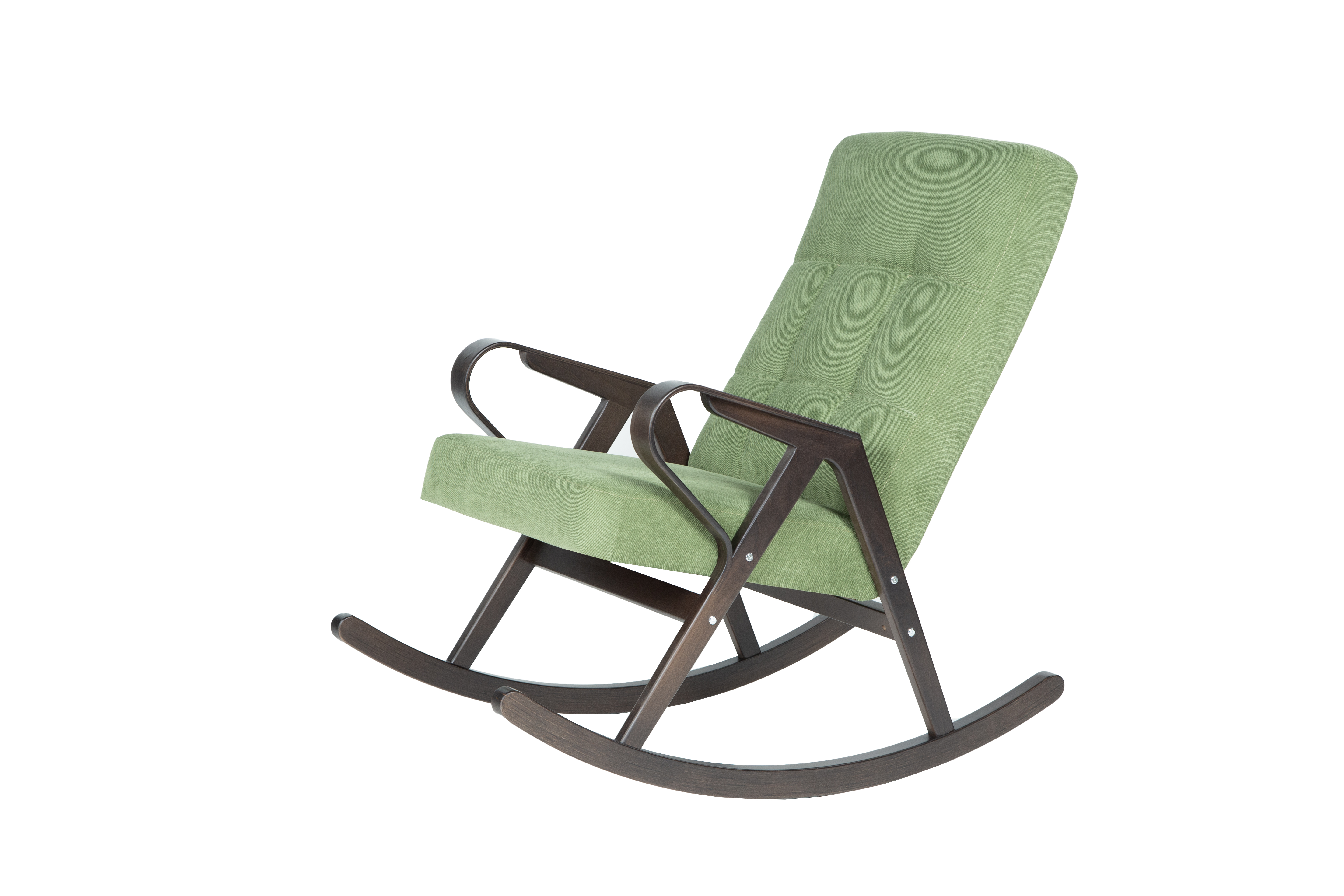 Кресло-качалка Форетта  Фисташка каркас  Орех