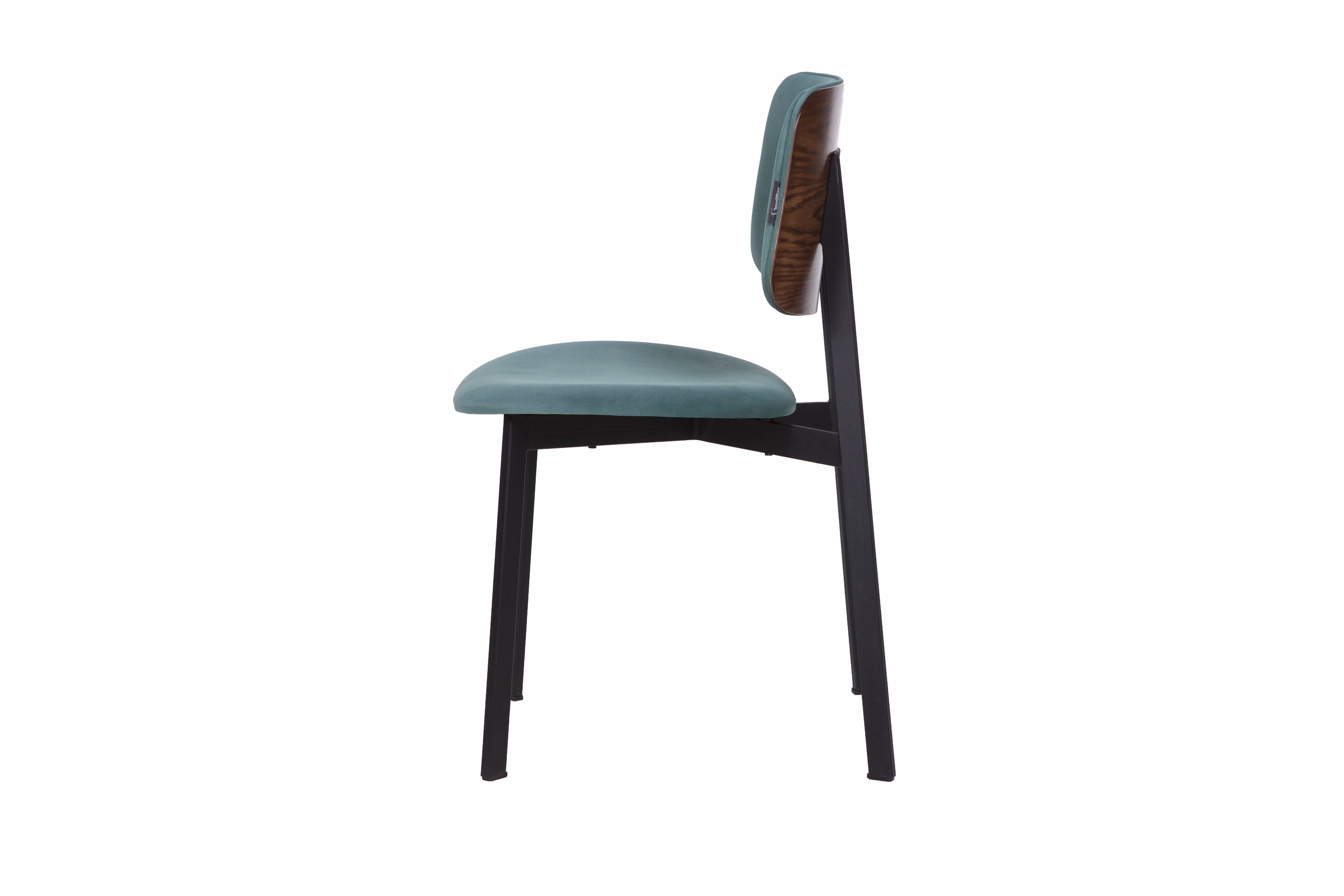 стул Альфа Фреш 27 океан каркас Чёрный